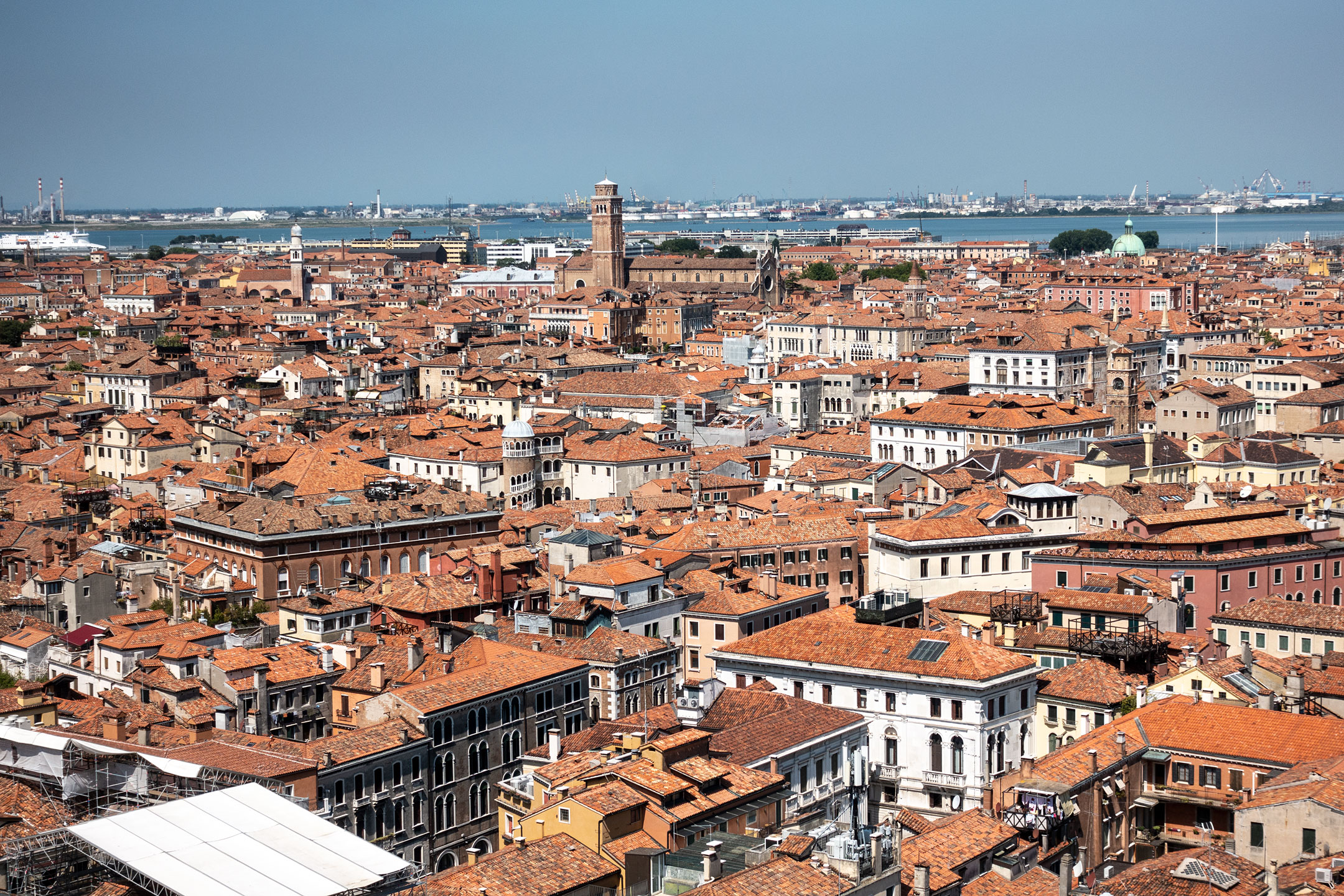 Venedig - Blick vom Campanile
