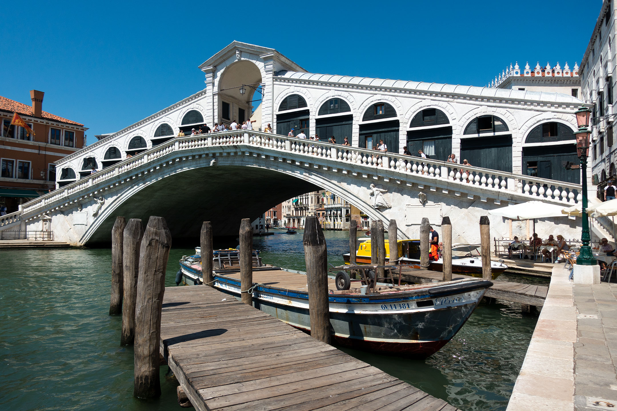 Venedig - Rialtobrücke
