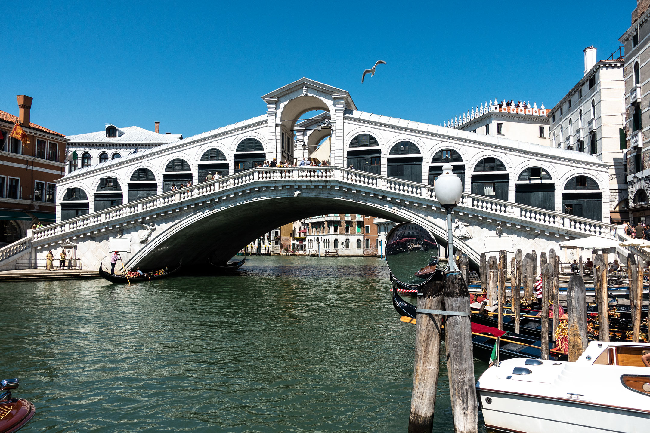 Venedig - Rialtobrücke