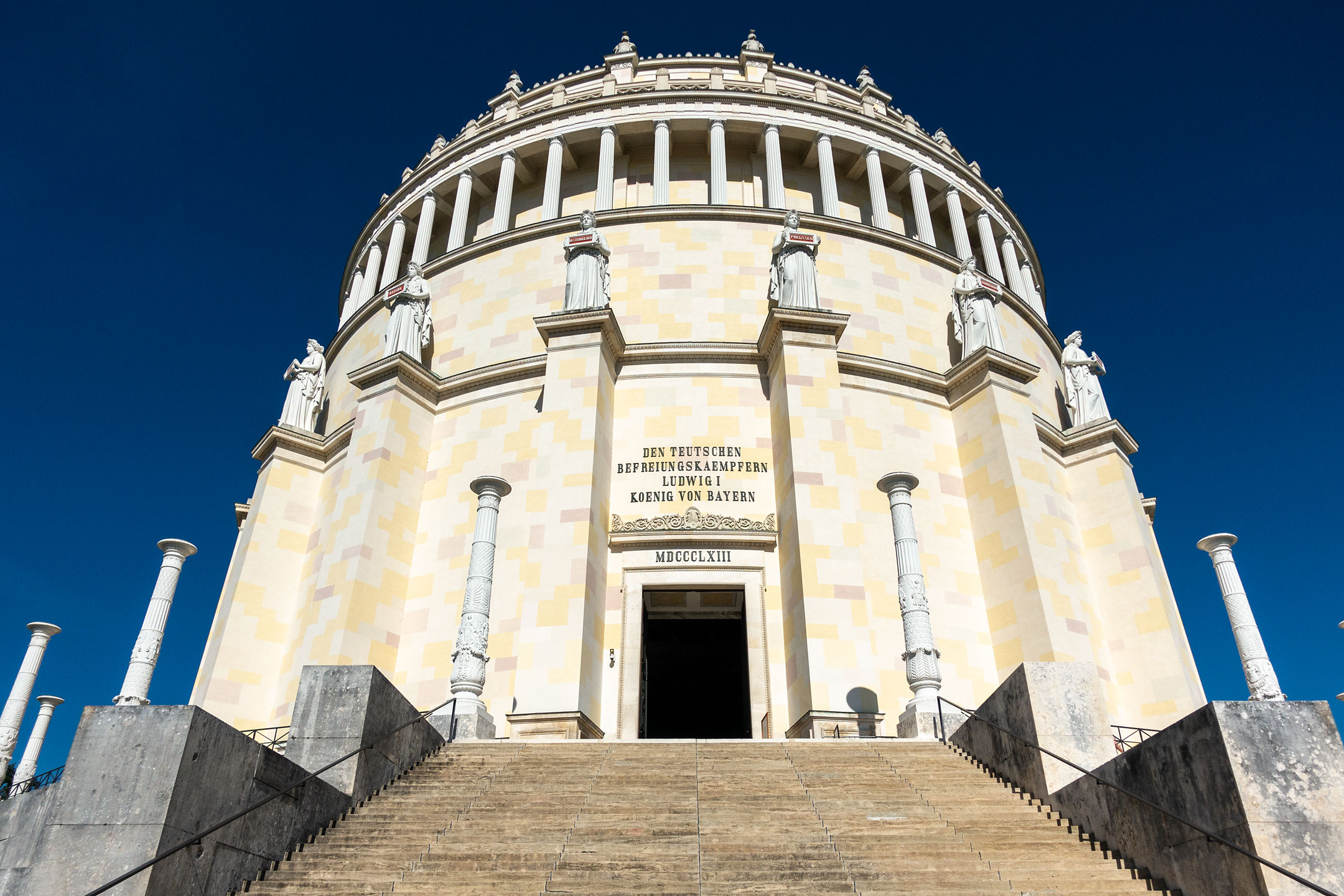 Befreiungshalle in Kelheim