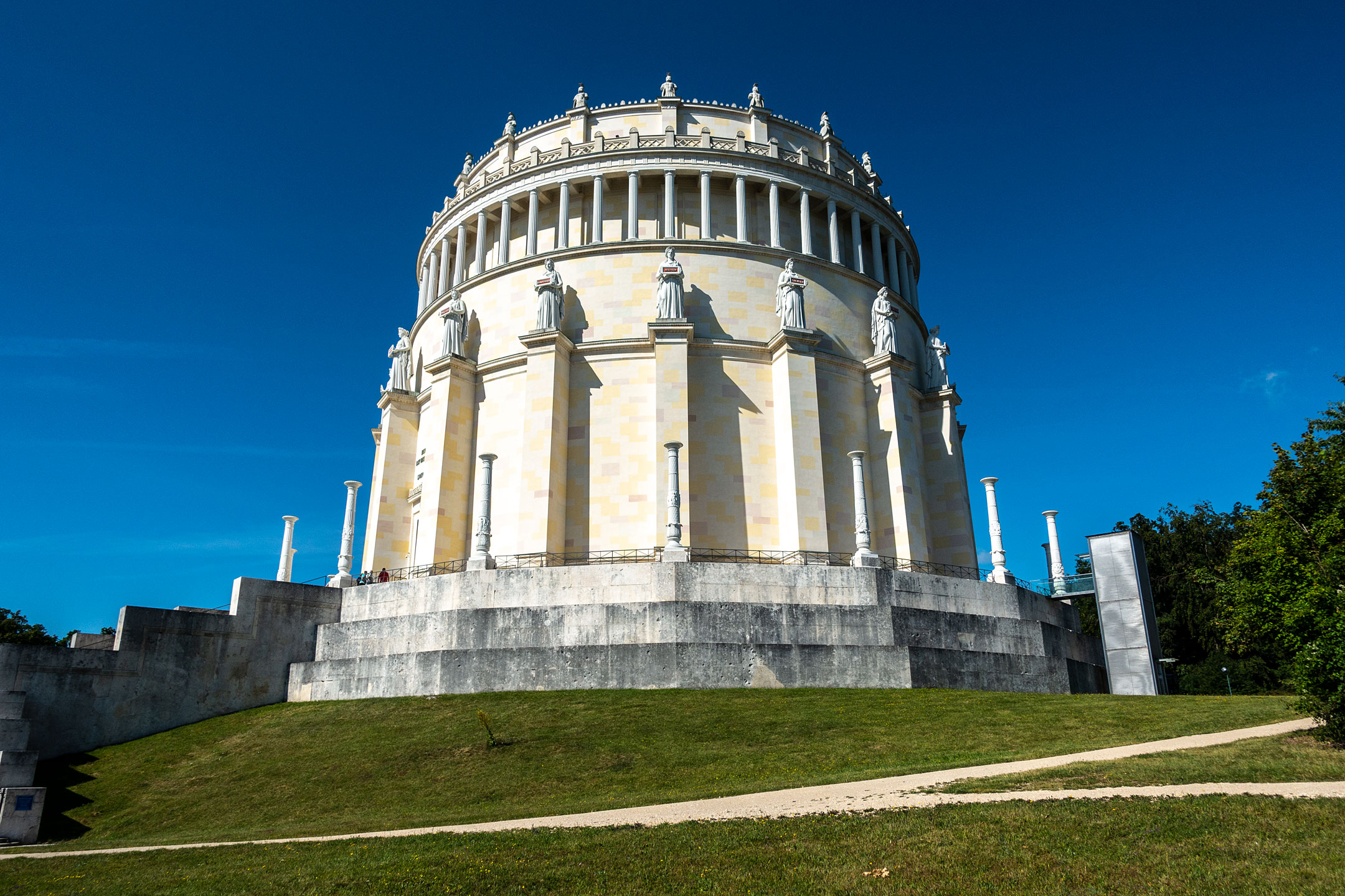 Befreiungshalle in Kelheim