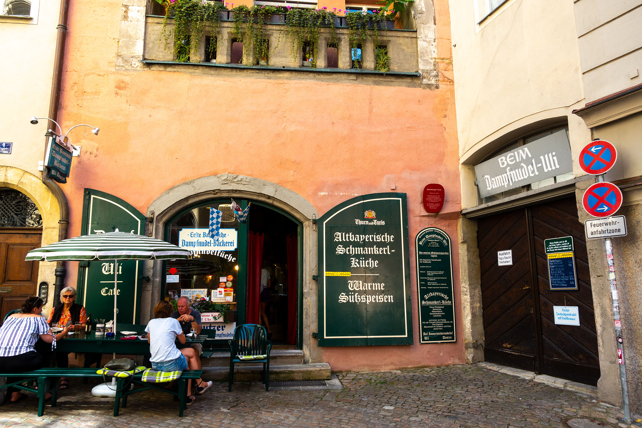 Regensburg - Dampfnudel Uli