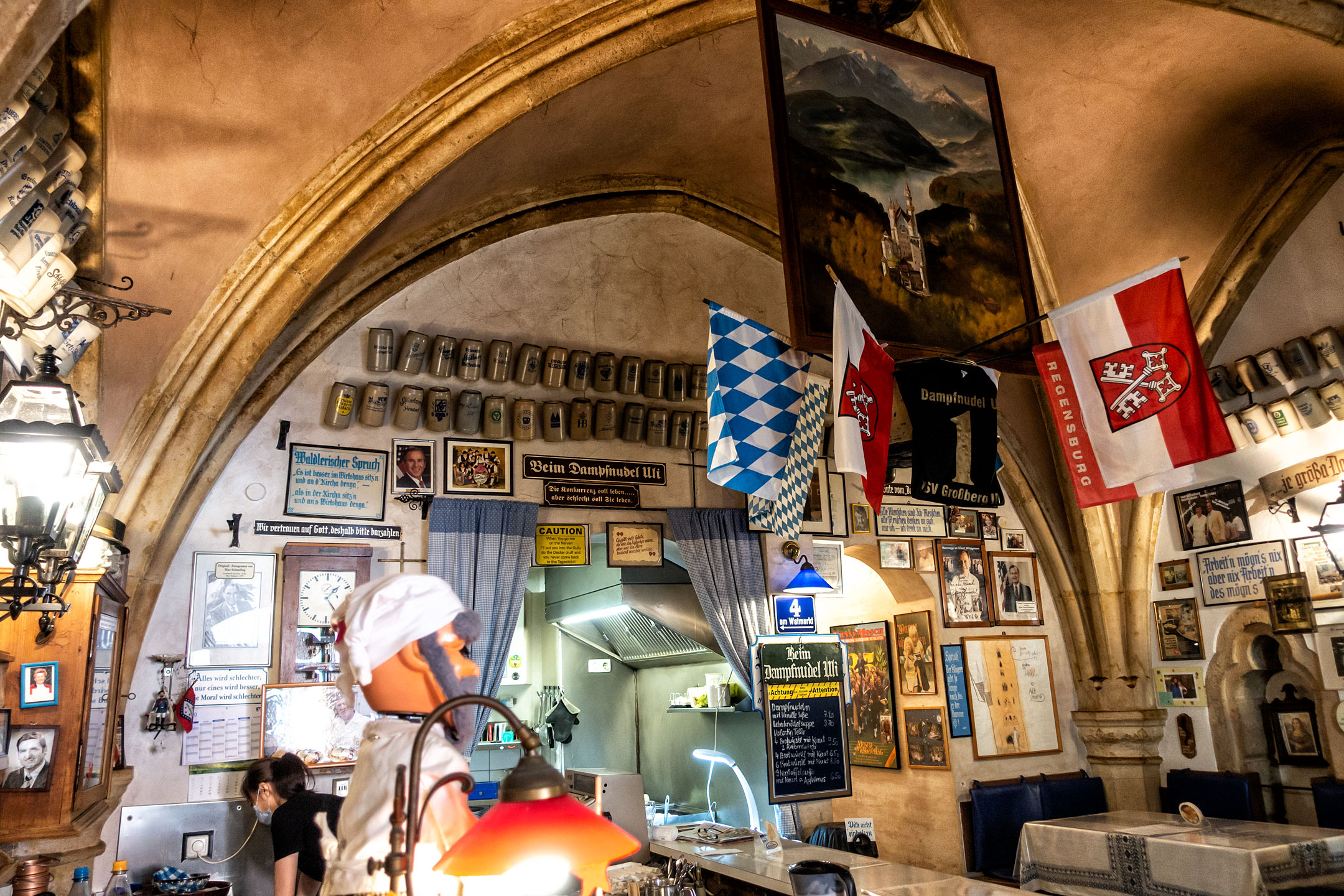 Regensburg - Dampfnudel Uli