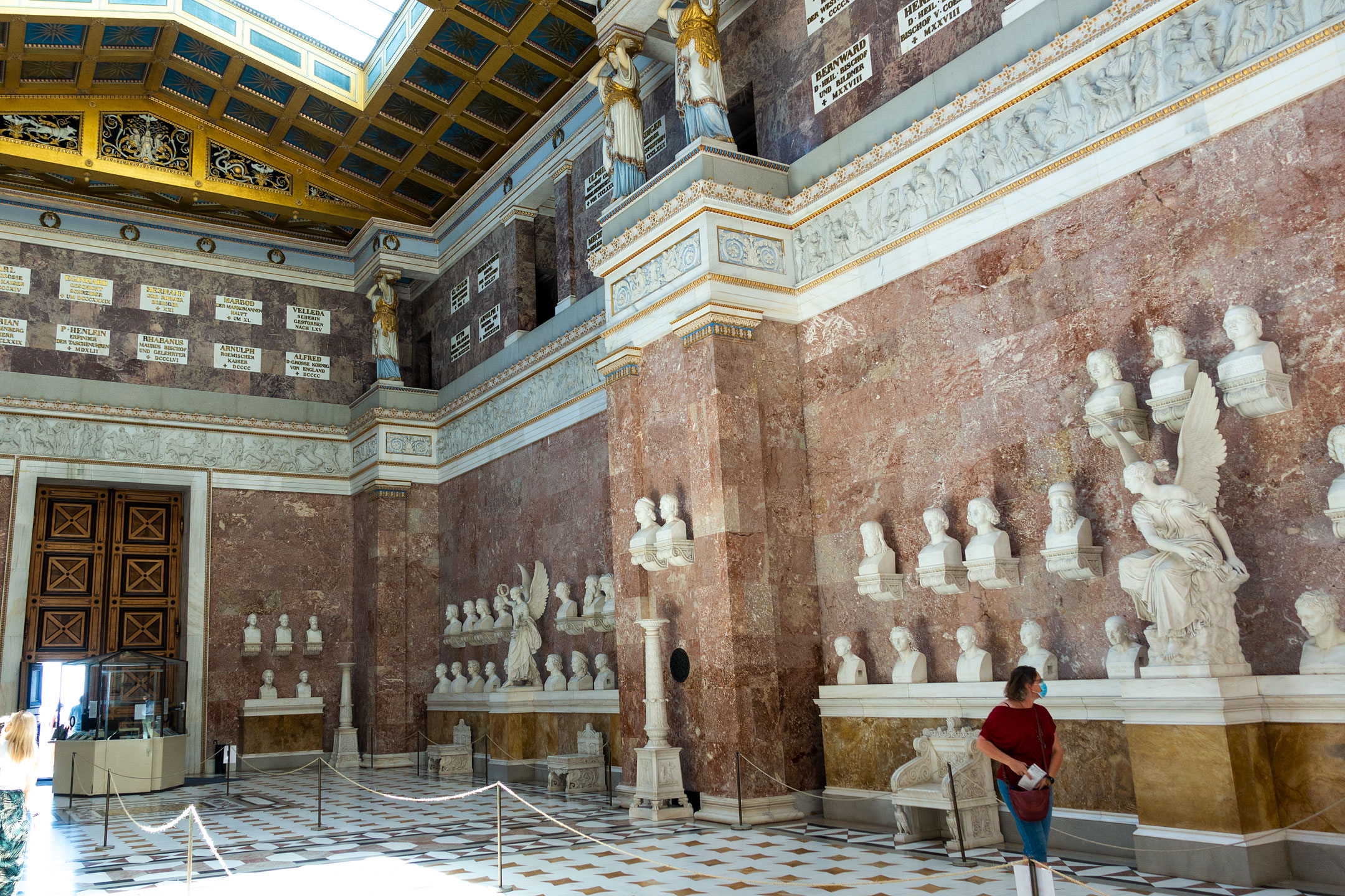 Regensburg - Walhalla