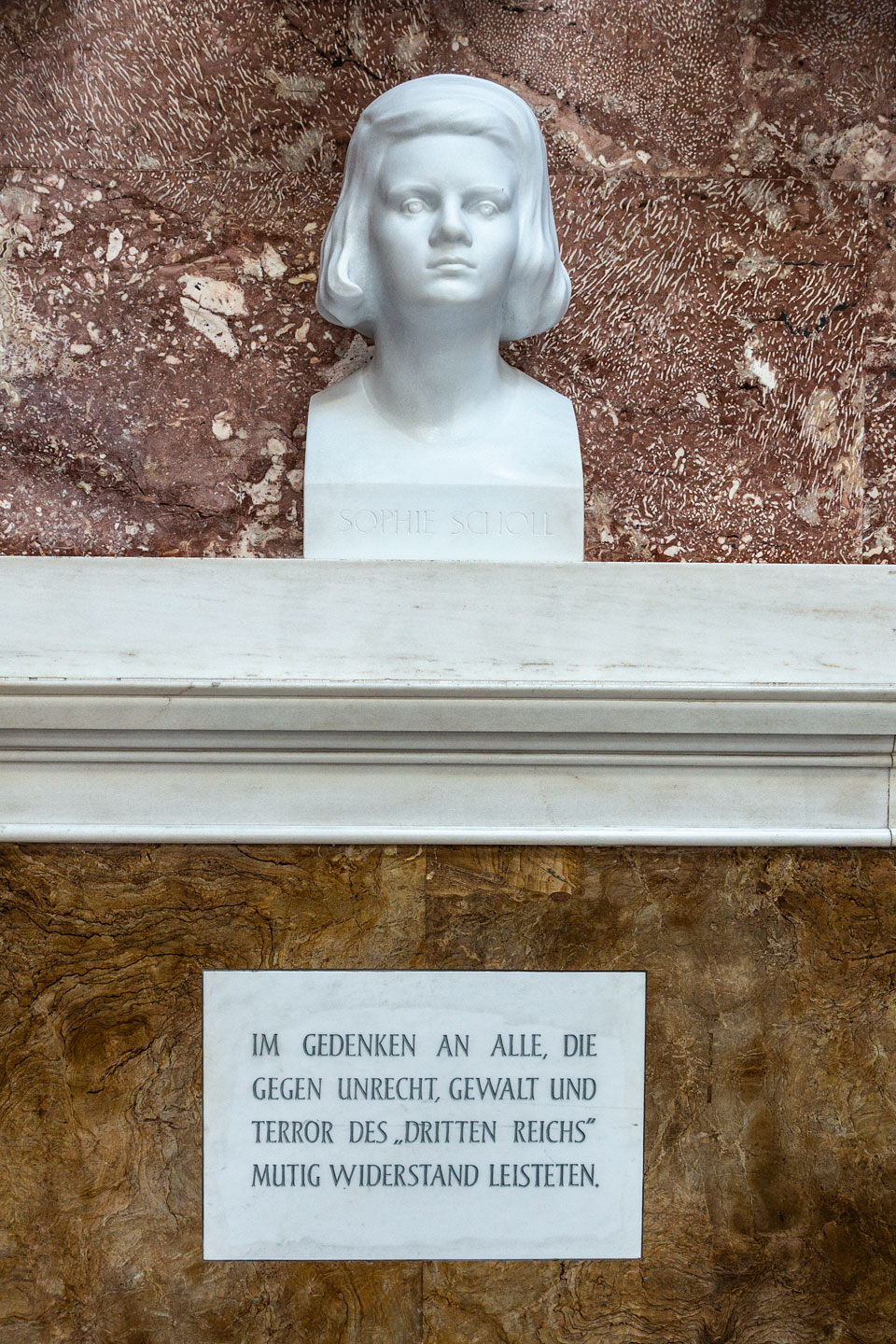 Regensburg - Walhalla - Sophie Scholl