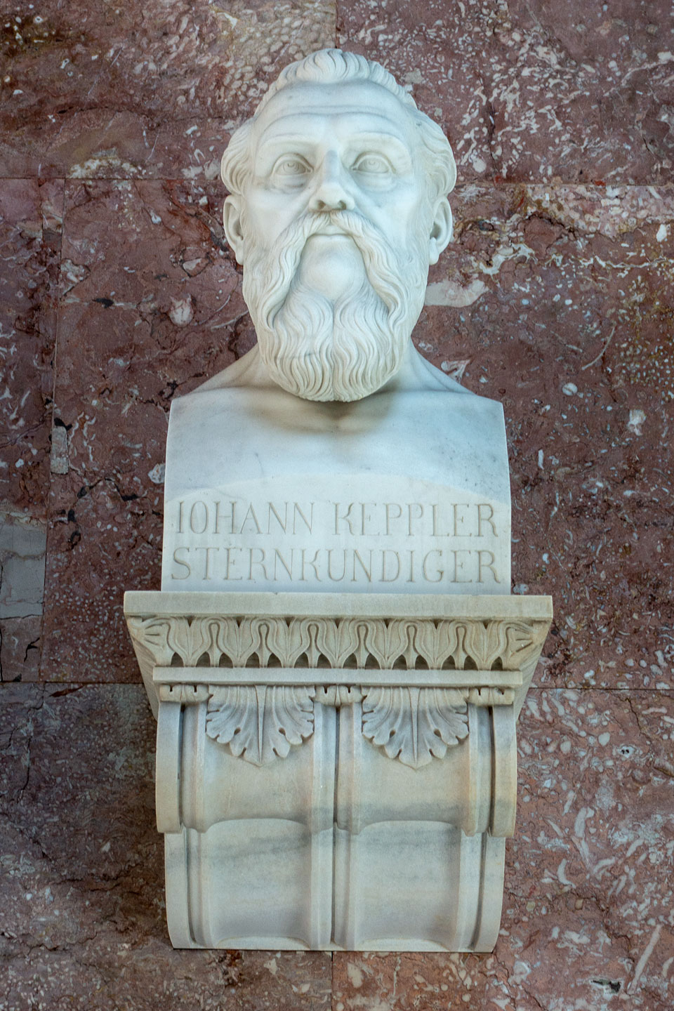 Regensburg - Walhalla - Johannes Kepler