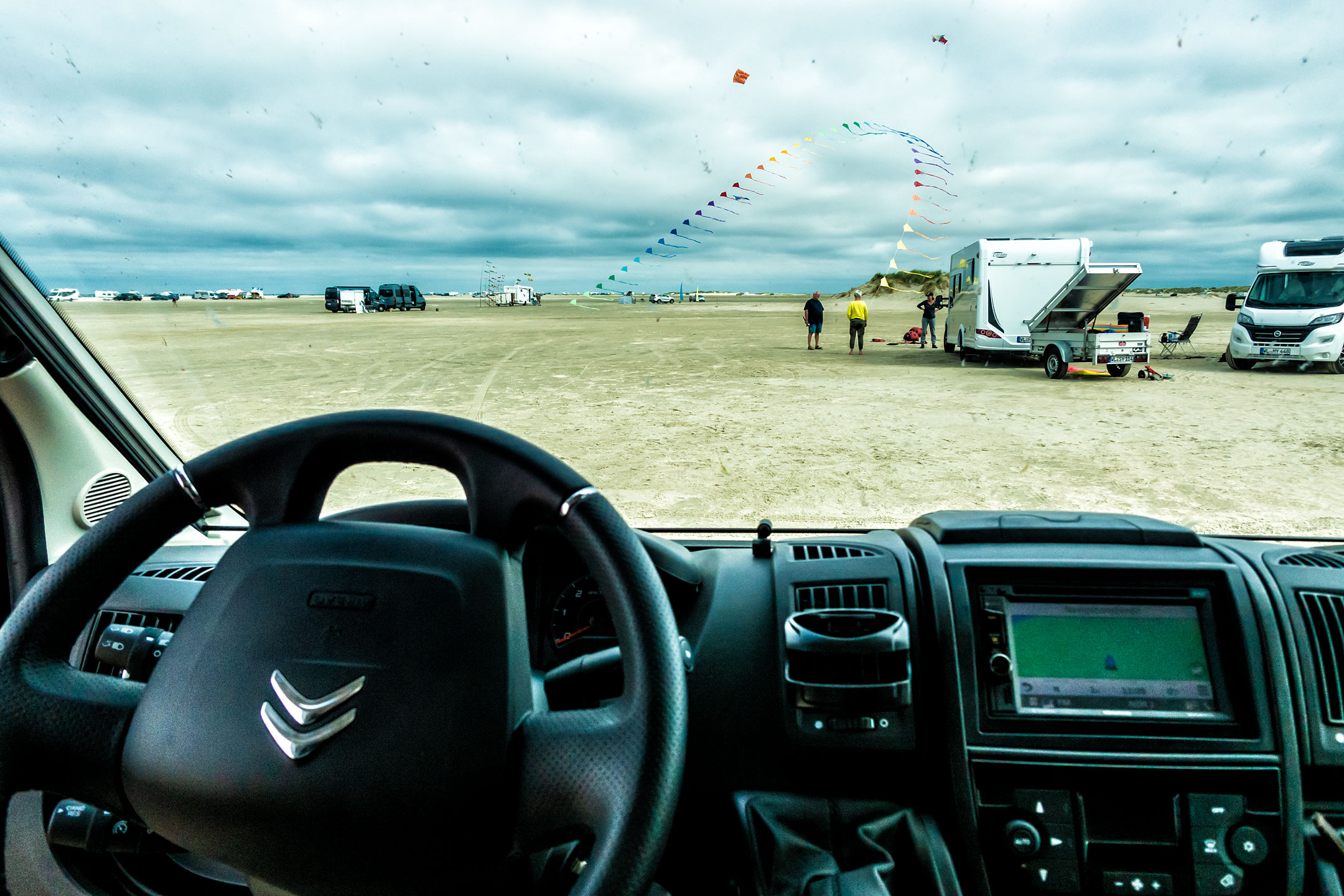 A fine day to exit ...