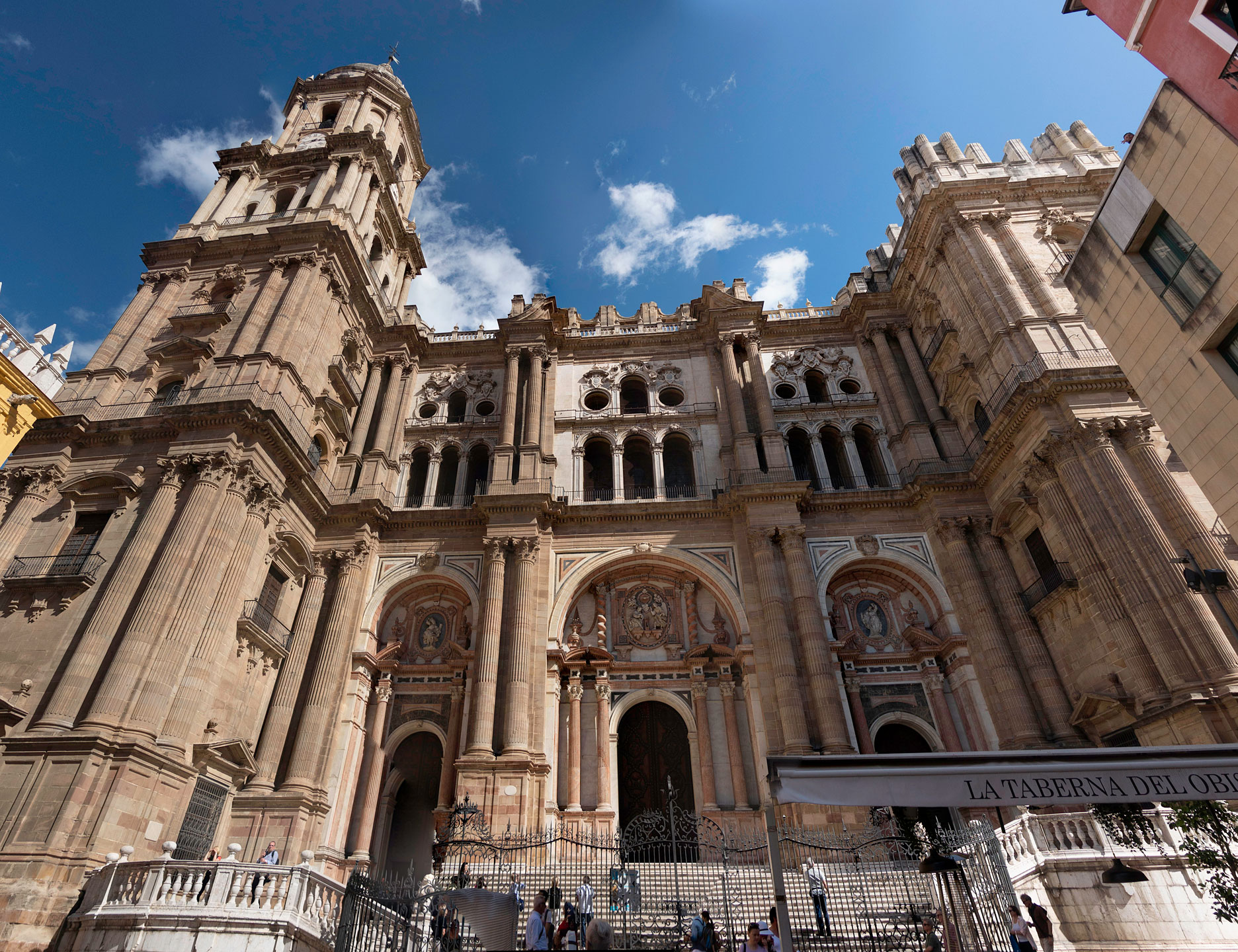 Malaga - Santa Iglesia Catedral Basílica de la Encarnación
