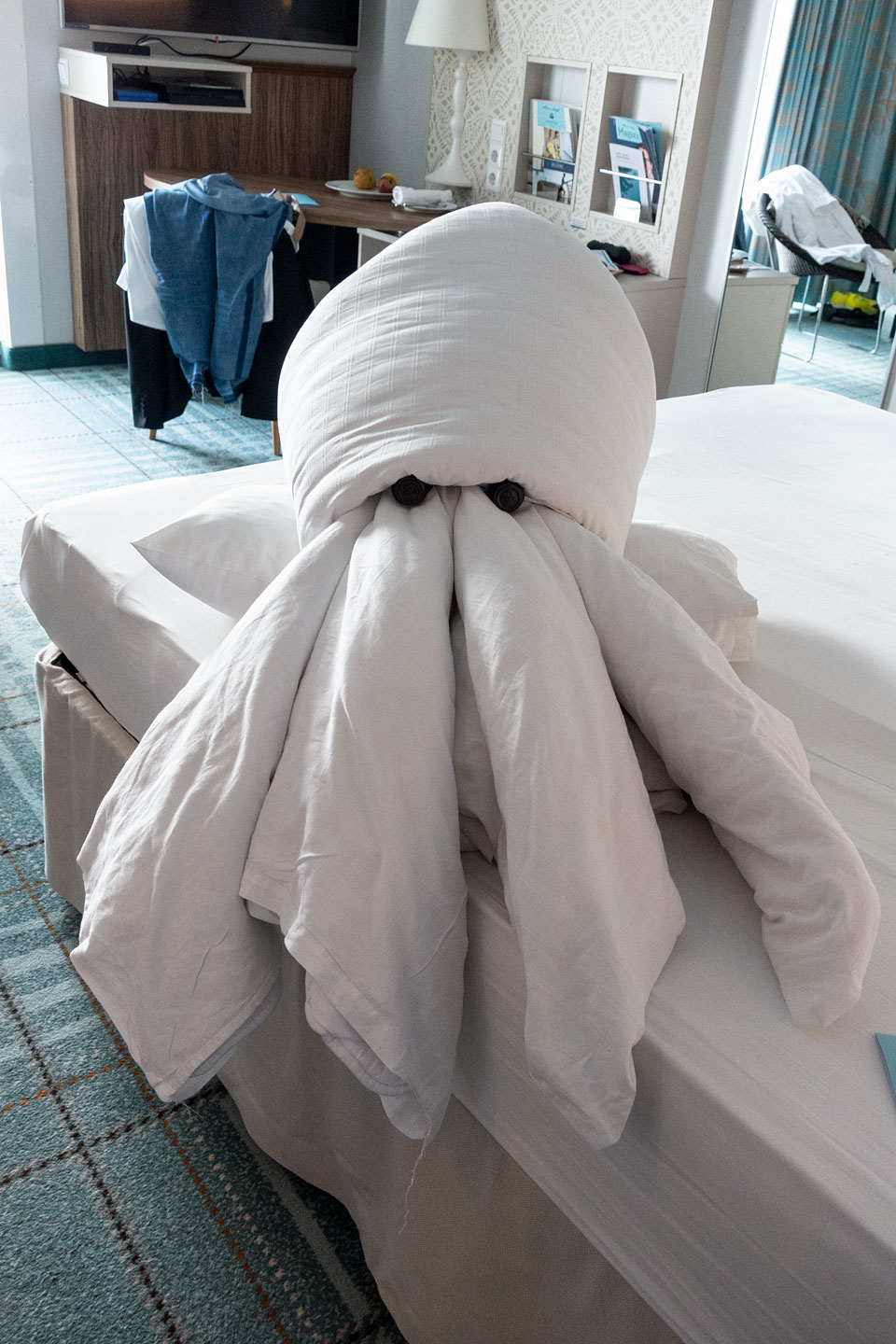 Tiere auf dem Zimmer 3