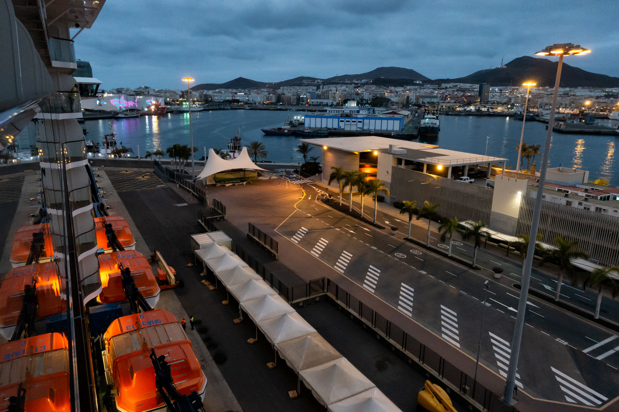 Las Palmas de Gran Canaria - Hafen
