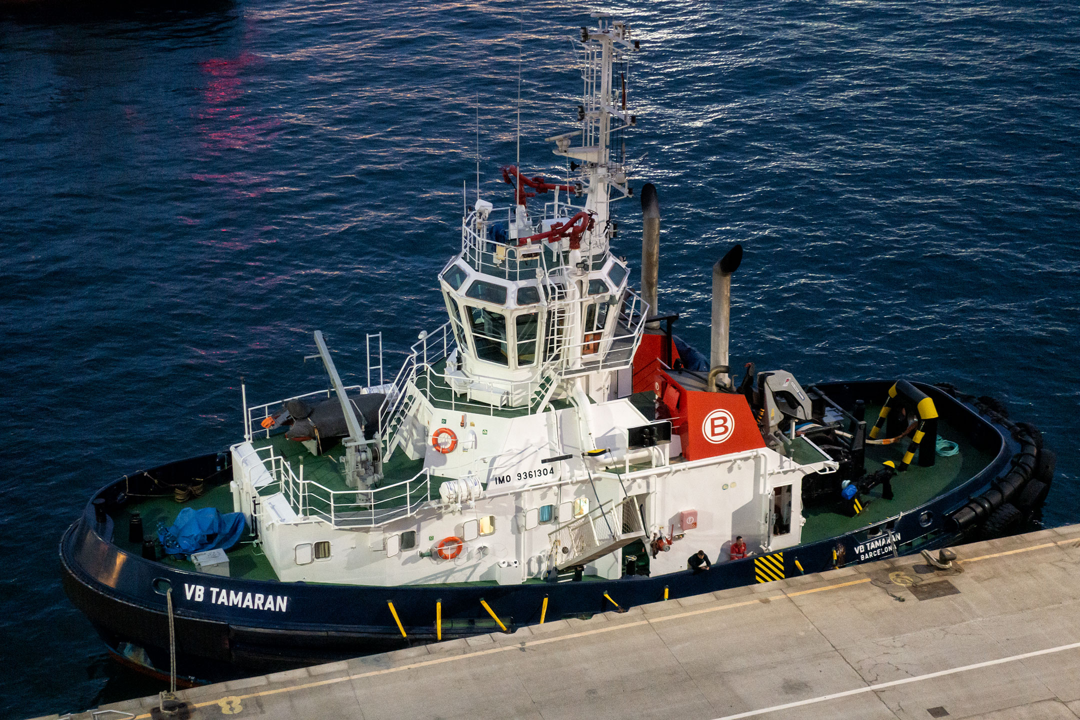 Las Palmas de Gran Canaria - Hafen