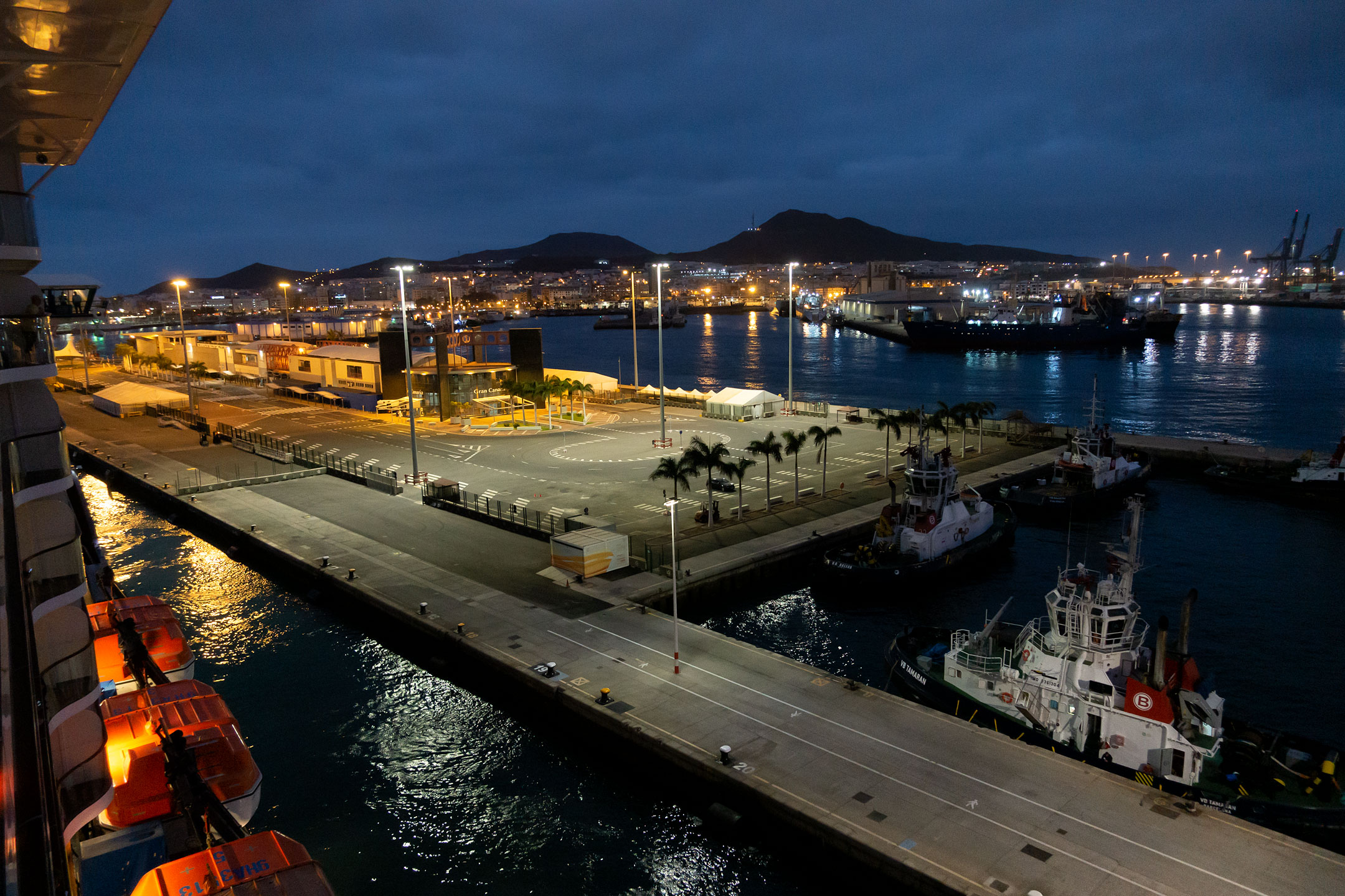 Las Palmas de Gran Canaria - Hafen