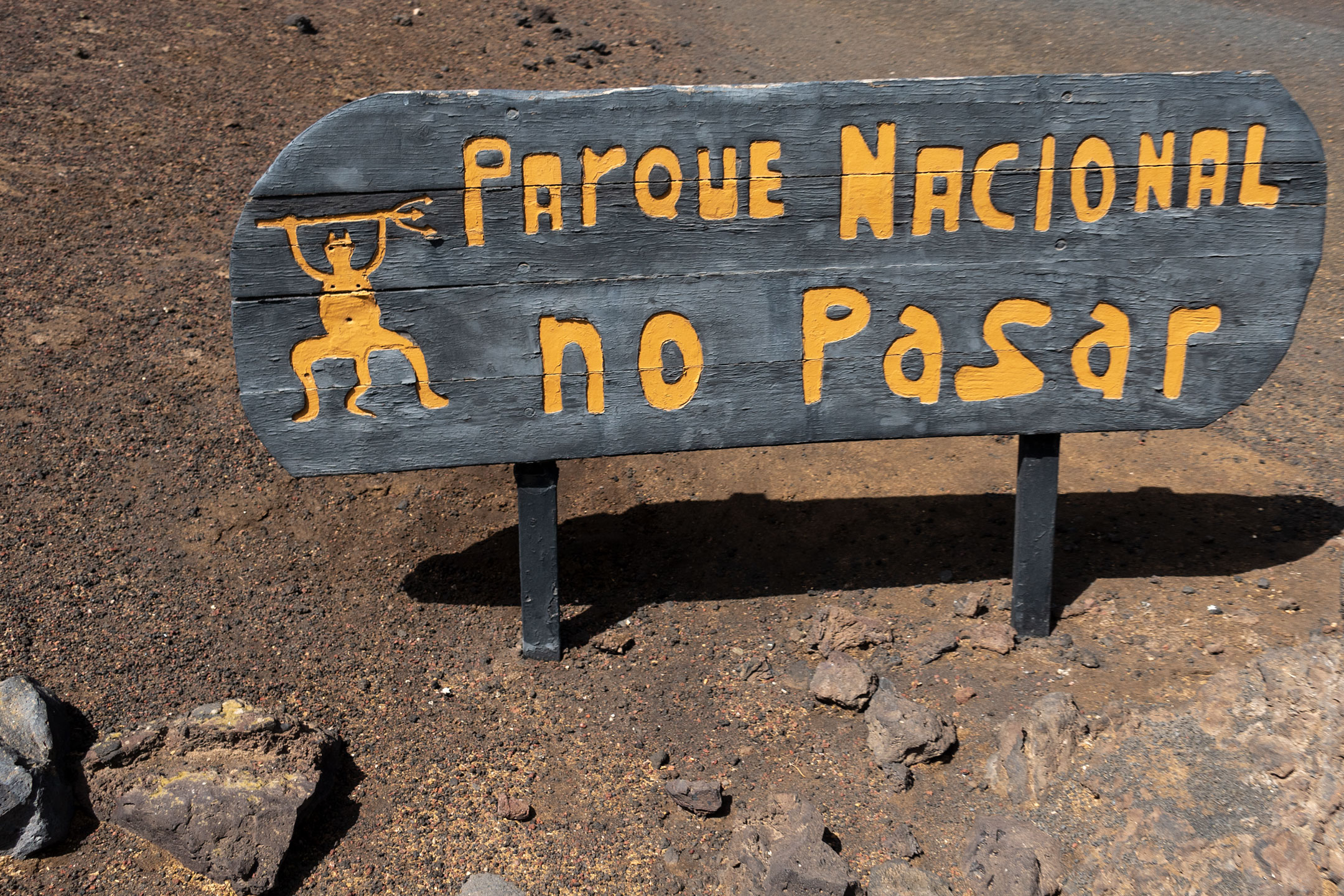 Lanzarote - Parque National