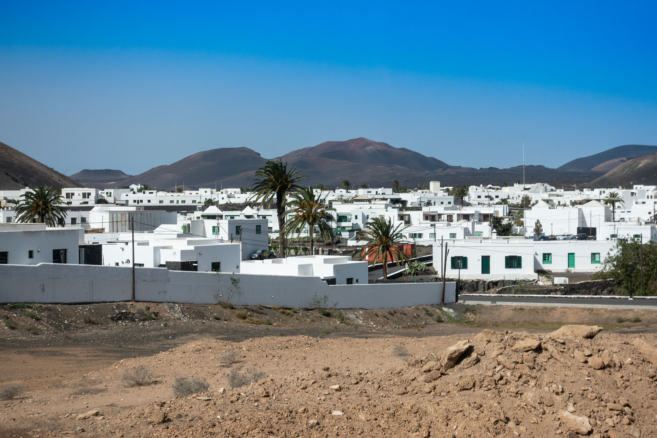 Lanzarote - Weingebiet La Geria