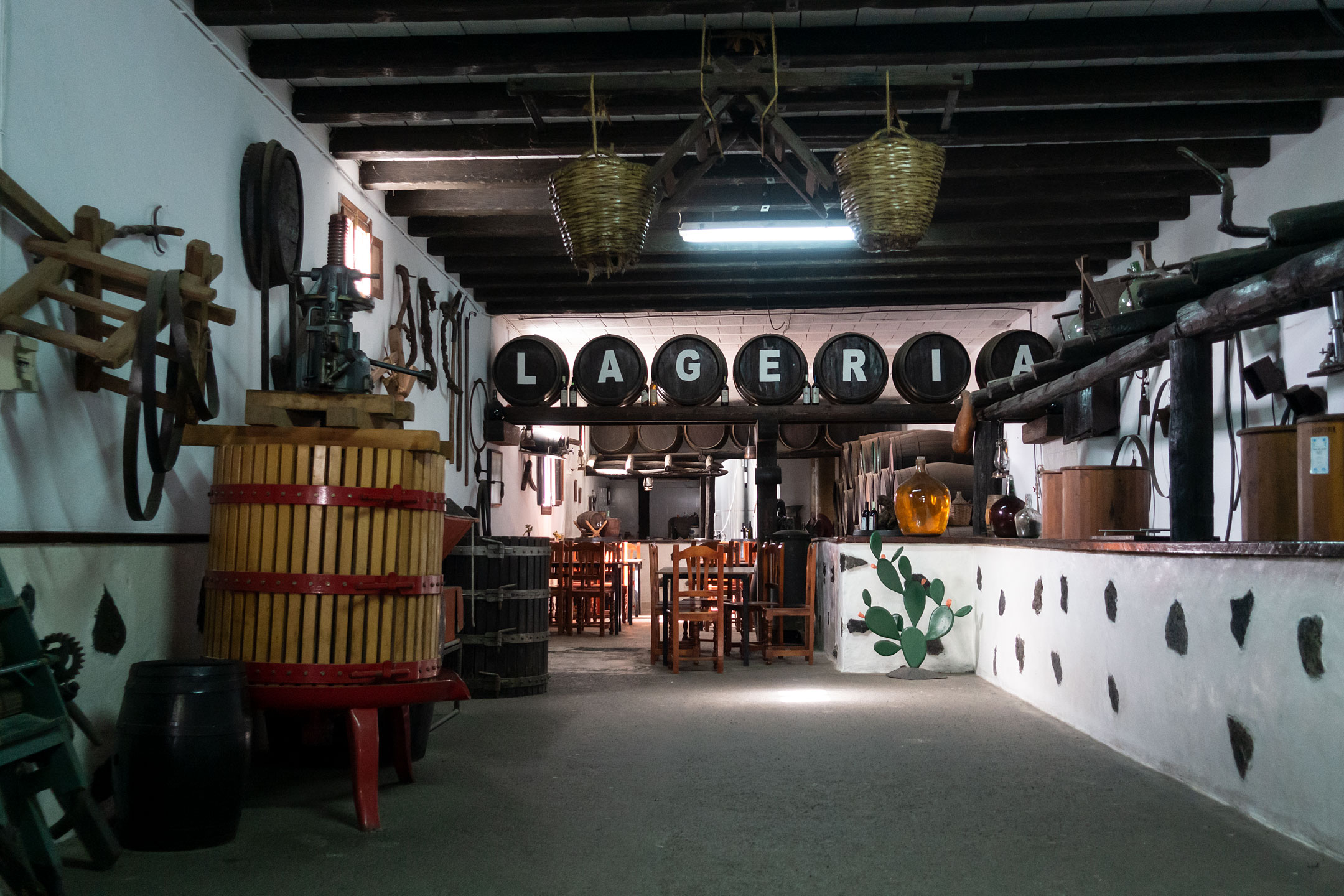 Lanzarote - Weingebiet La Geria