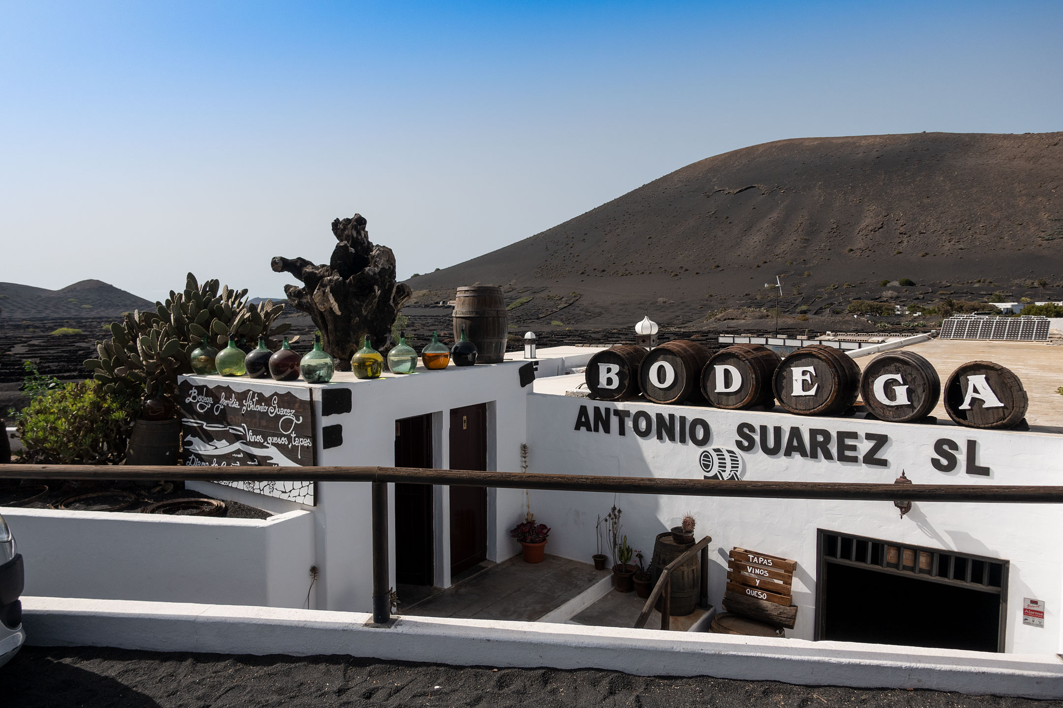 Lanzarote - Weingebiet La Geria