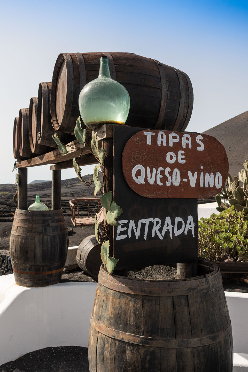 Lanzarote - Weingebiet La Geria