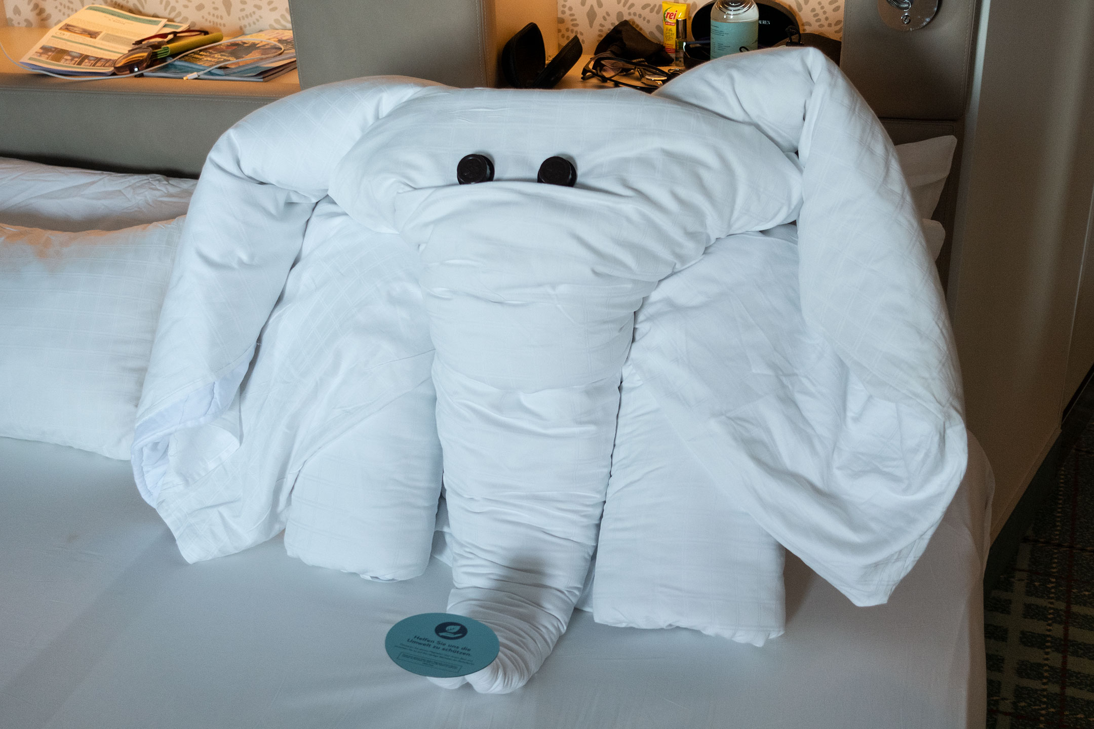 Tiere auf dem Zimmer 4