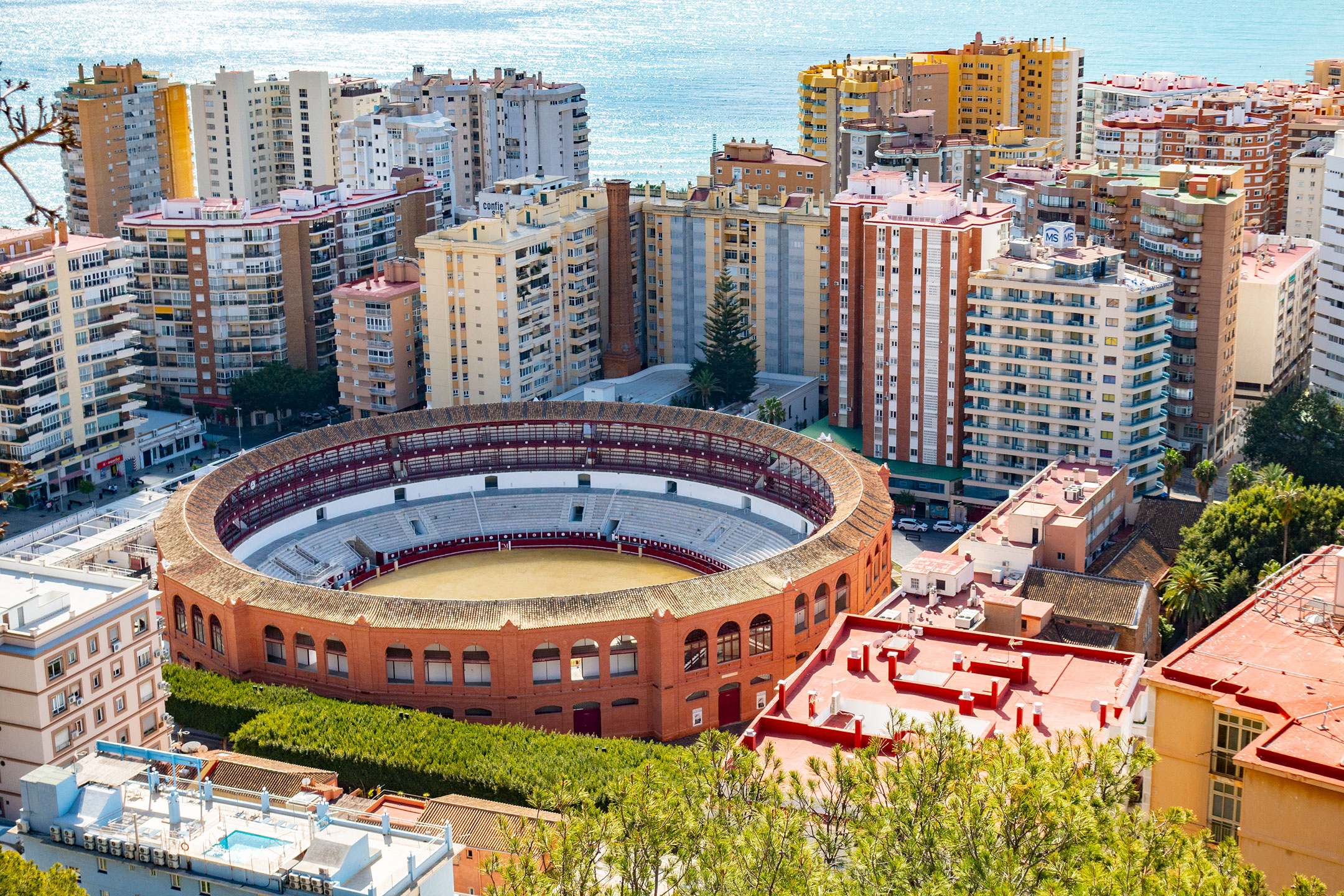 Malaga - Castillo de Gibralfaro