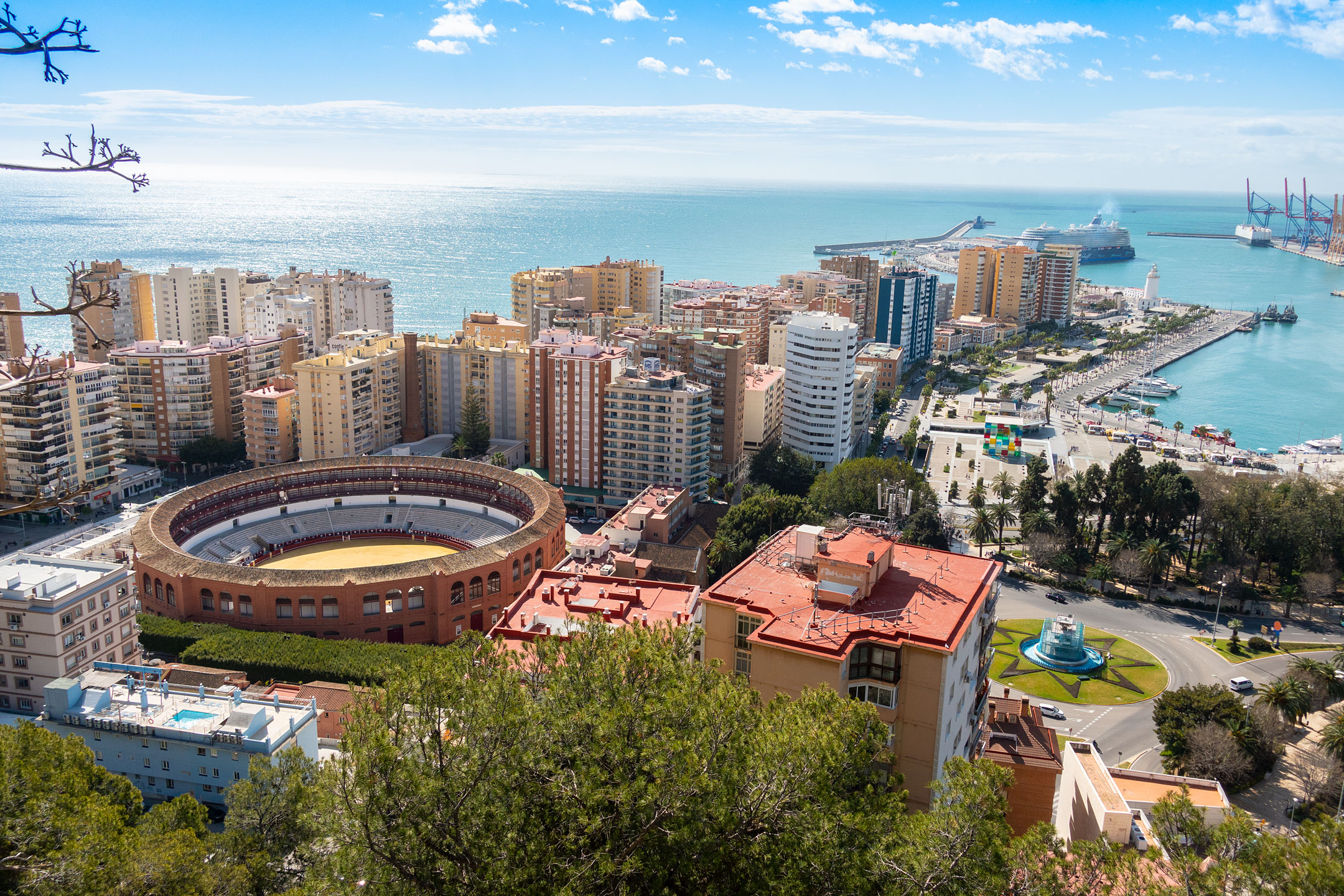 Malaga - Castillo de Gibralfaro