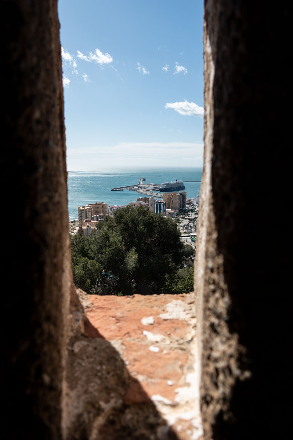 Malaga - Castillo de Gibralfaro