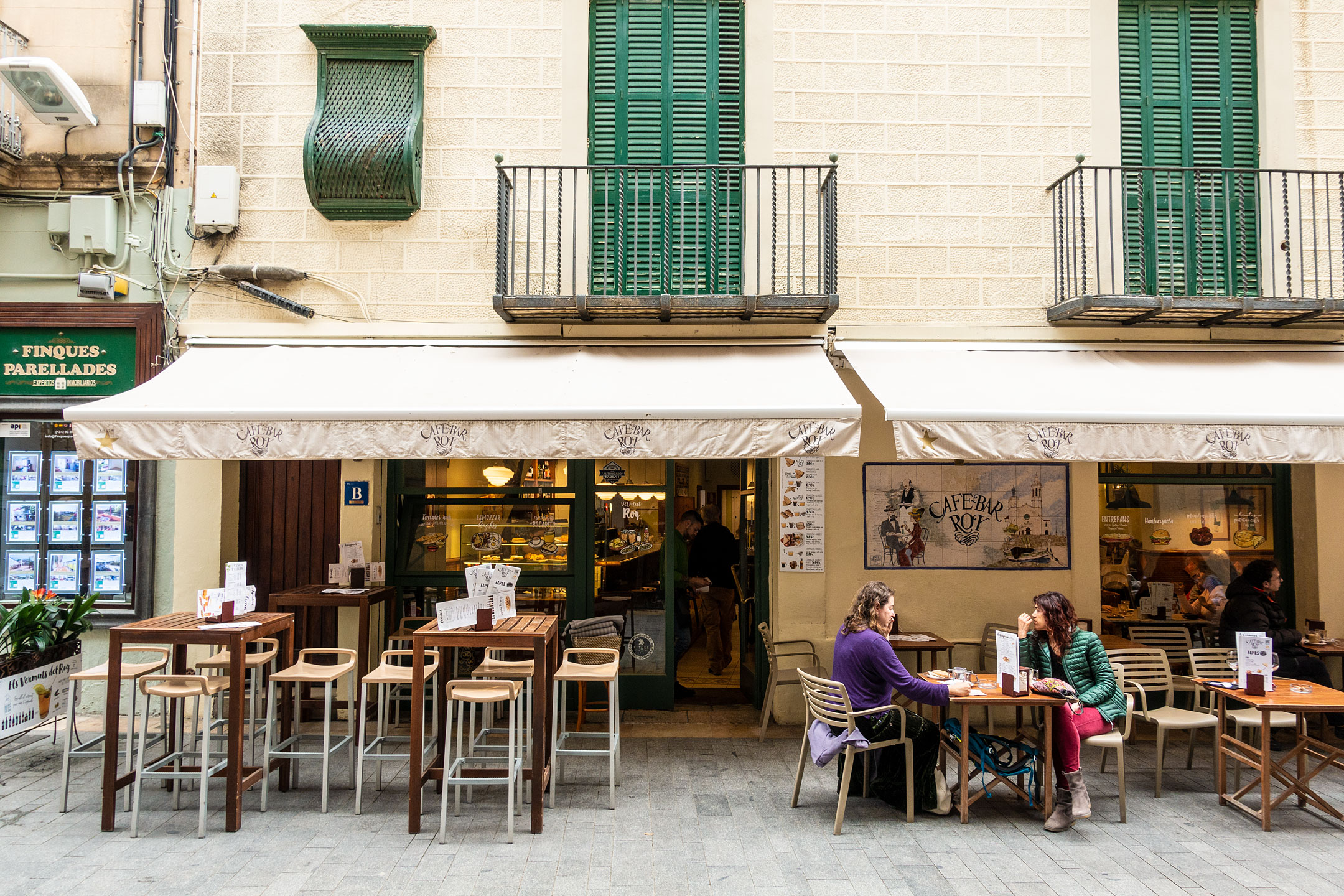 Sitges - Cafe Bar Roy