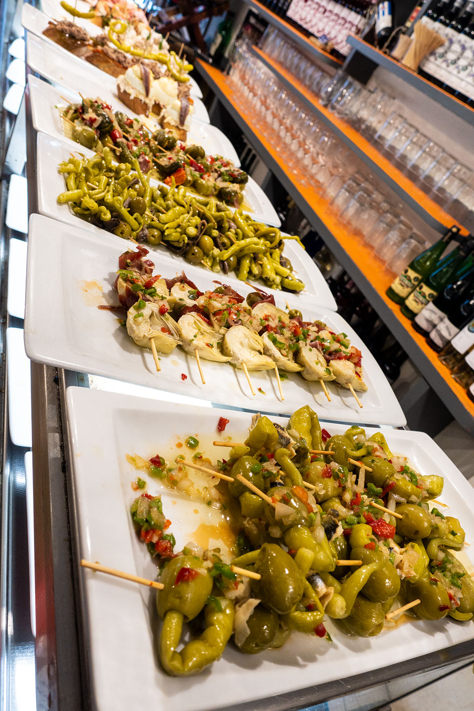 Sitges - El Donostiarra - Pinchos (Pintxos)