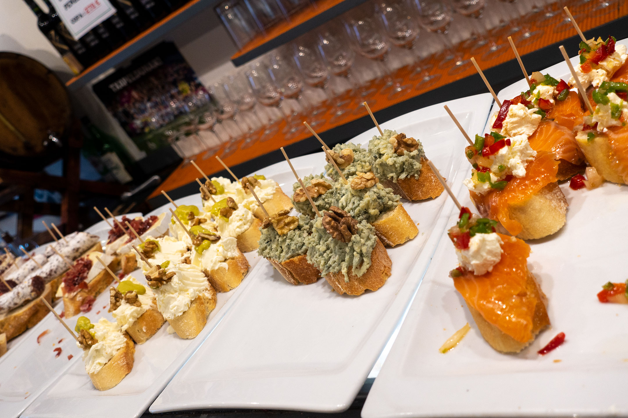 Sitges - El Donostiarra - Pinchos (Pintxos)