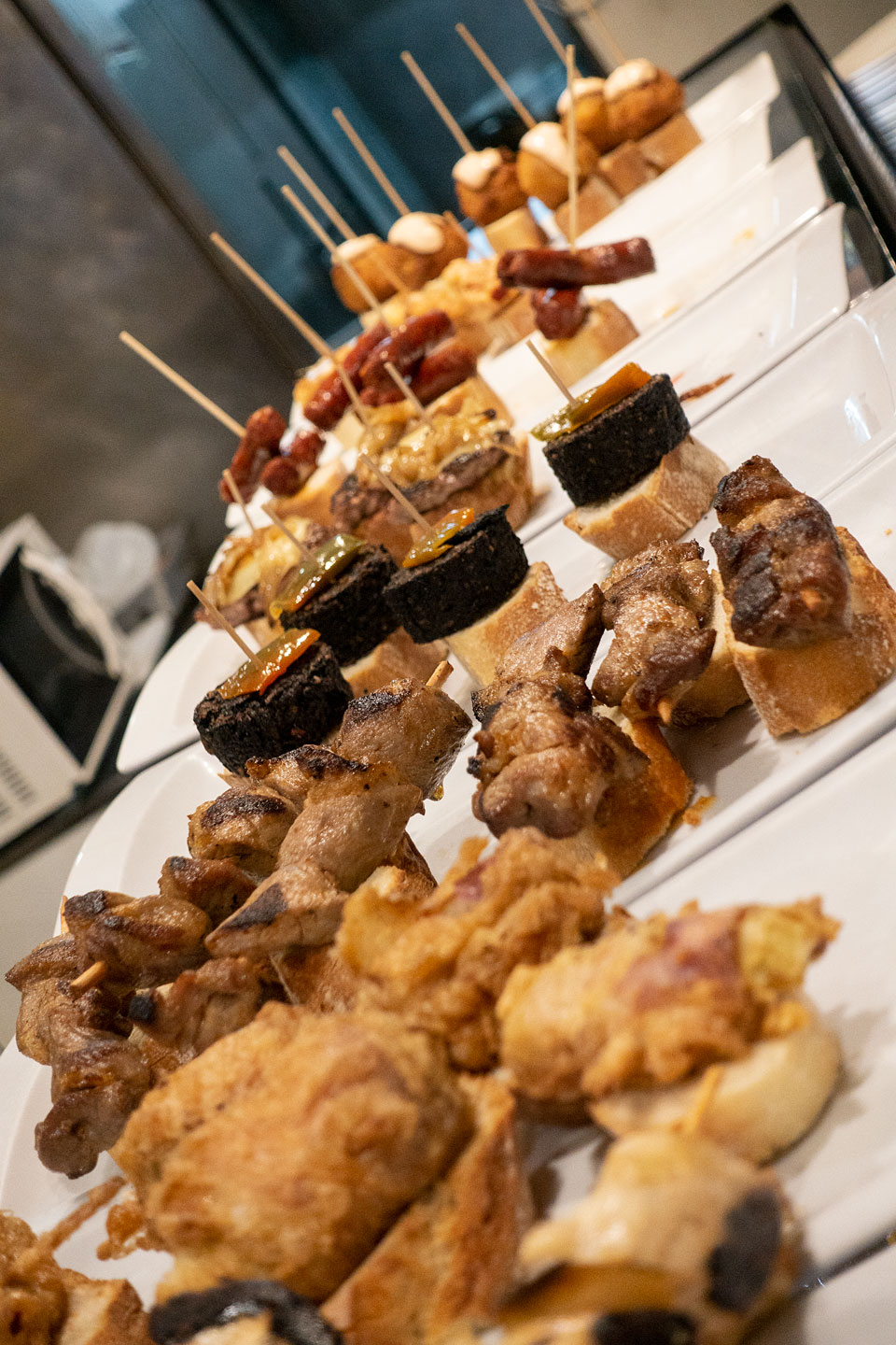 Sitges - El Donostiarra - Pinchos (Pintxos)