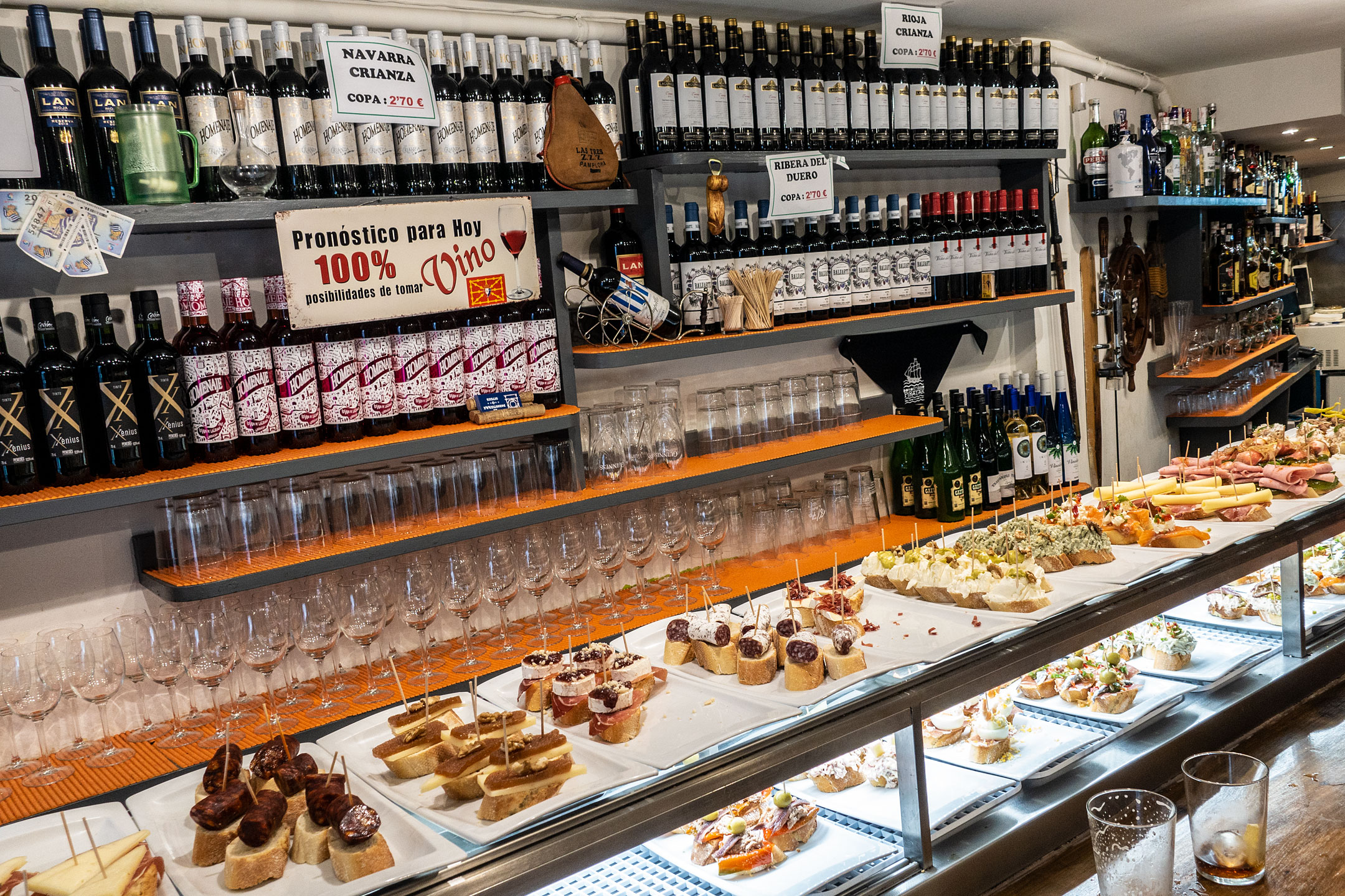Sitges - El Donostiarra - Pinchos (Pintxos)
