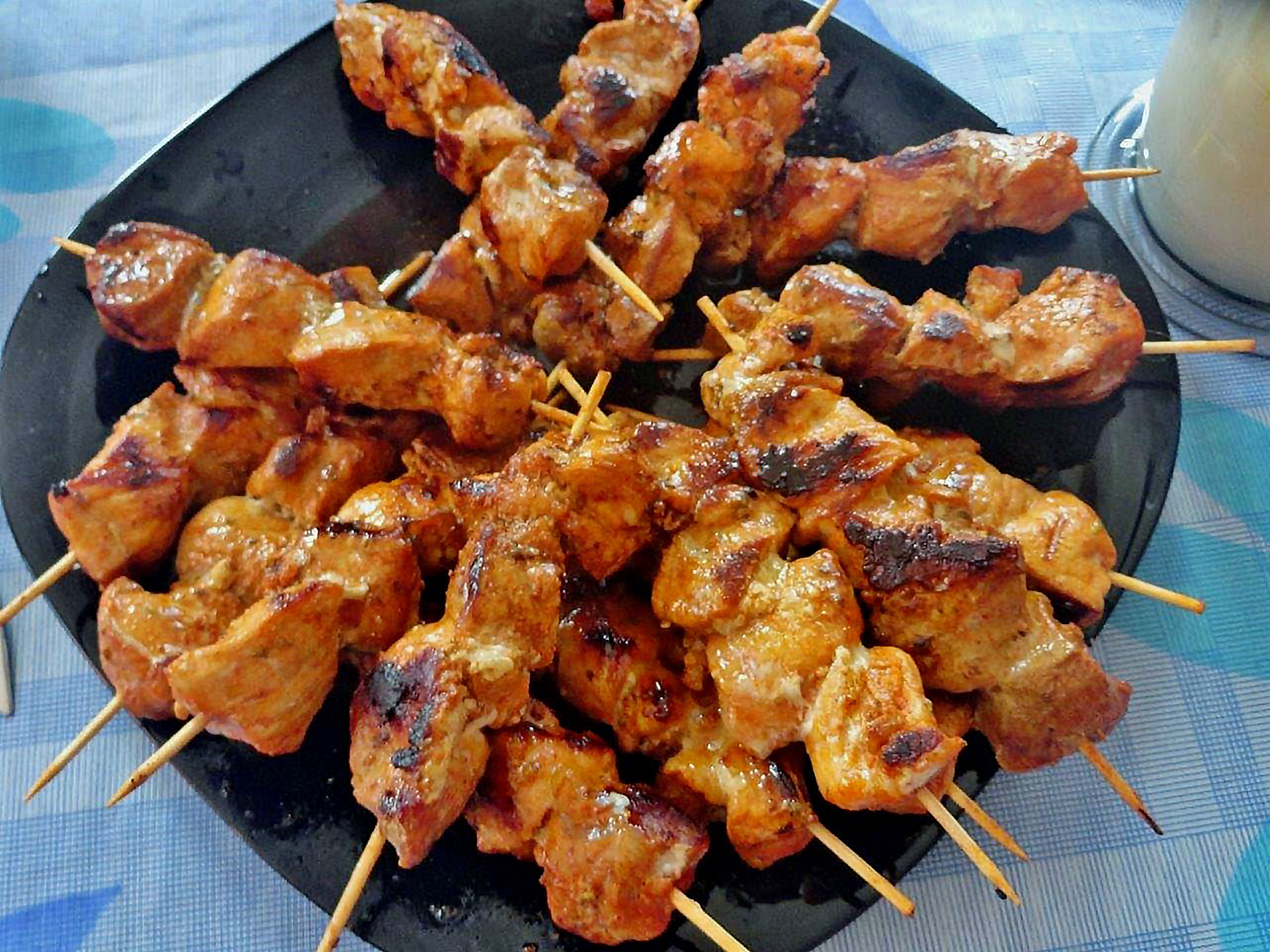 Sitges - El Donostiarra - Pinchos Morunos