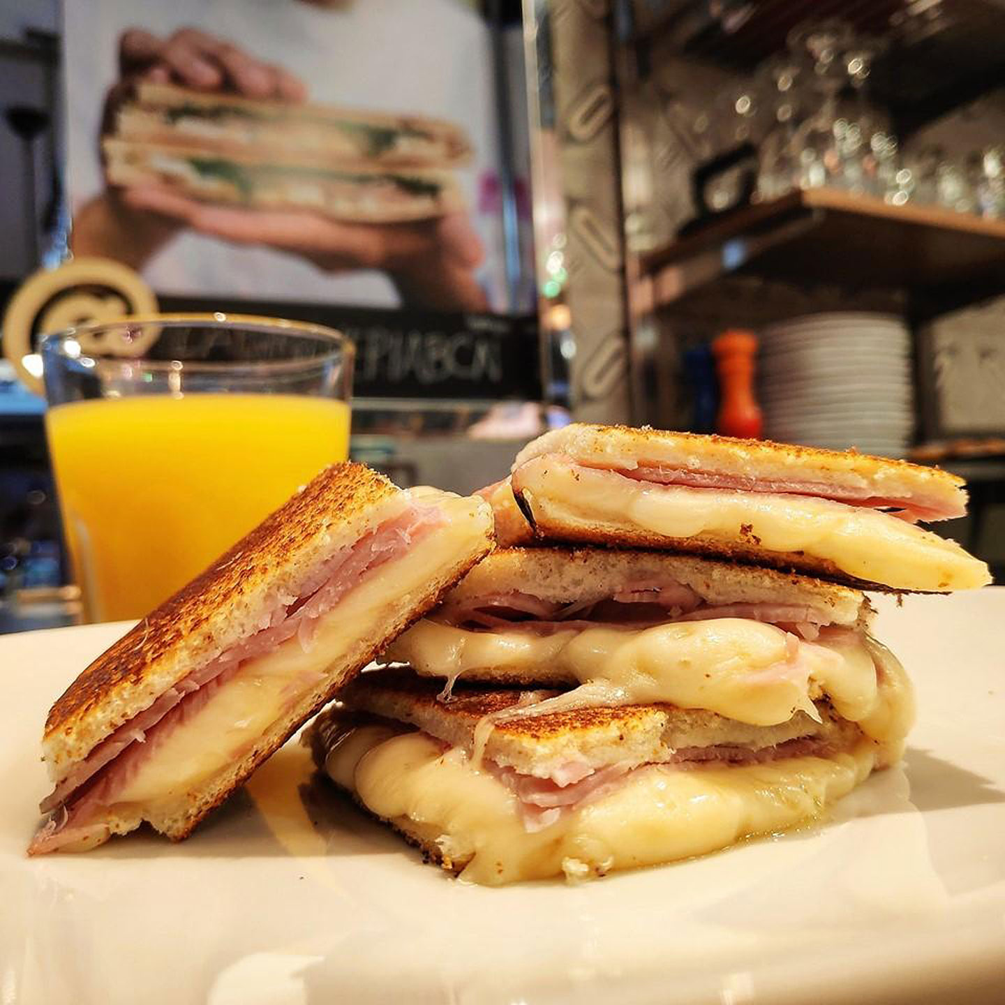 Sitges - El Donostiarra - Bikini Sandwich