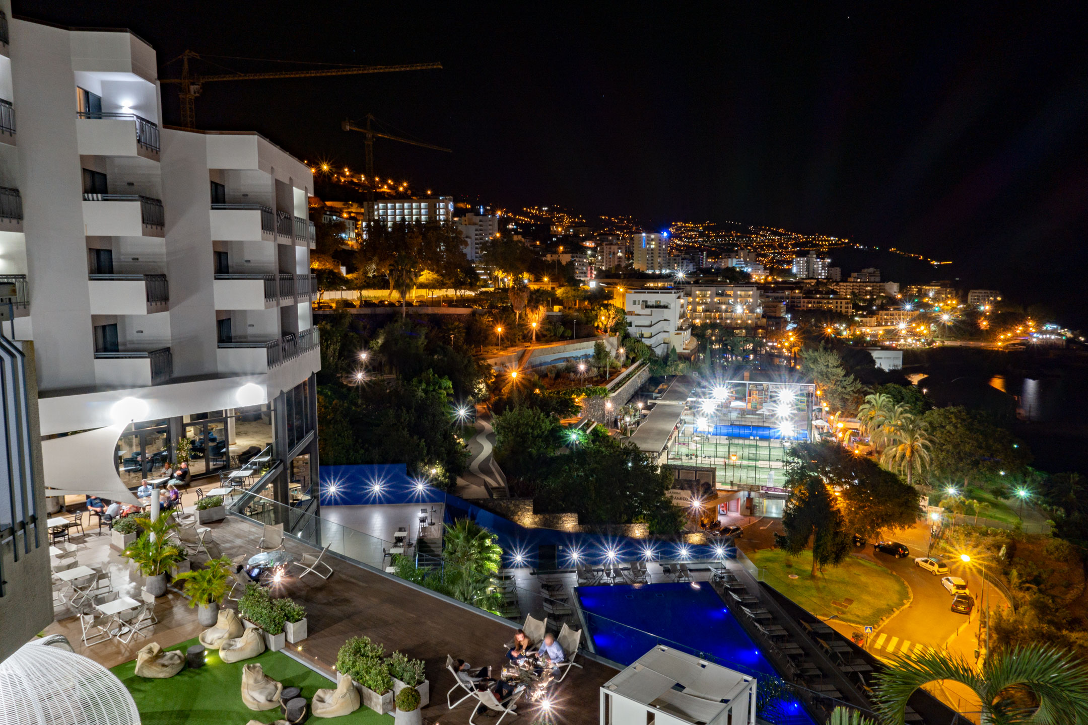 Baia Azul, Blick auf Funchal