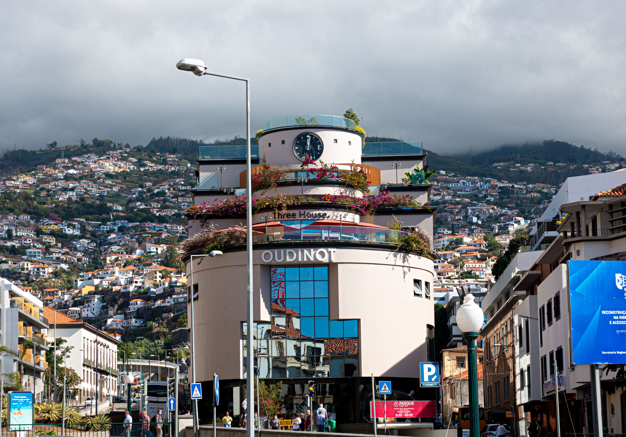 Funchal nähe der Markthalle