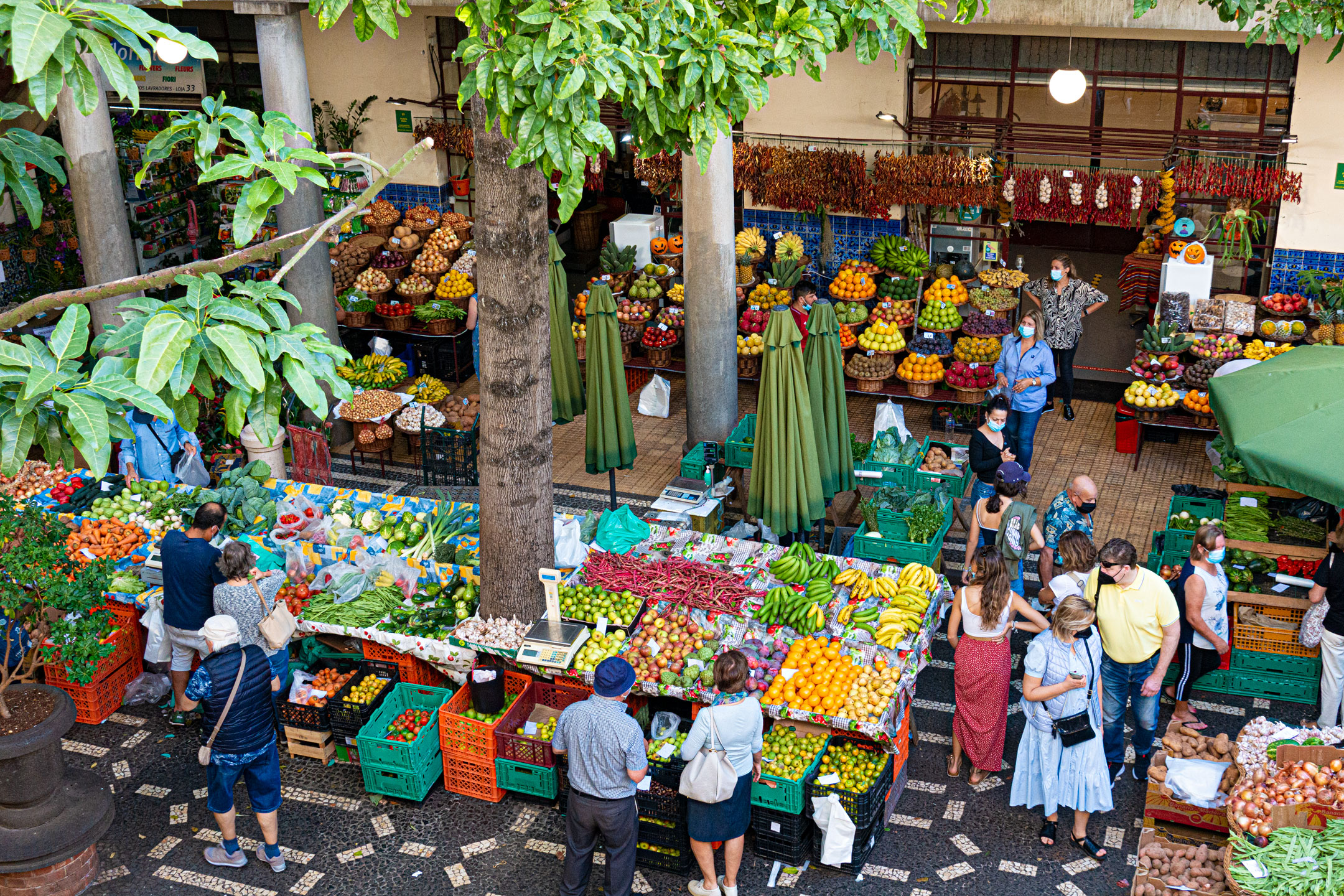 Markthalle, Funchal