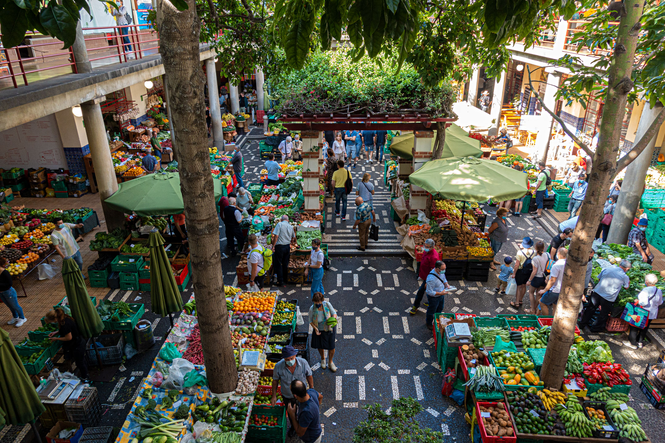 Markthalle, Funchal