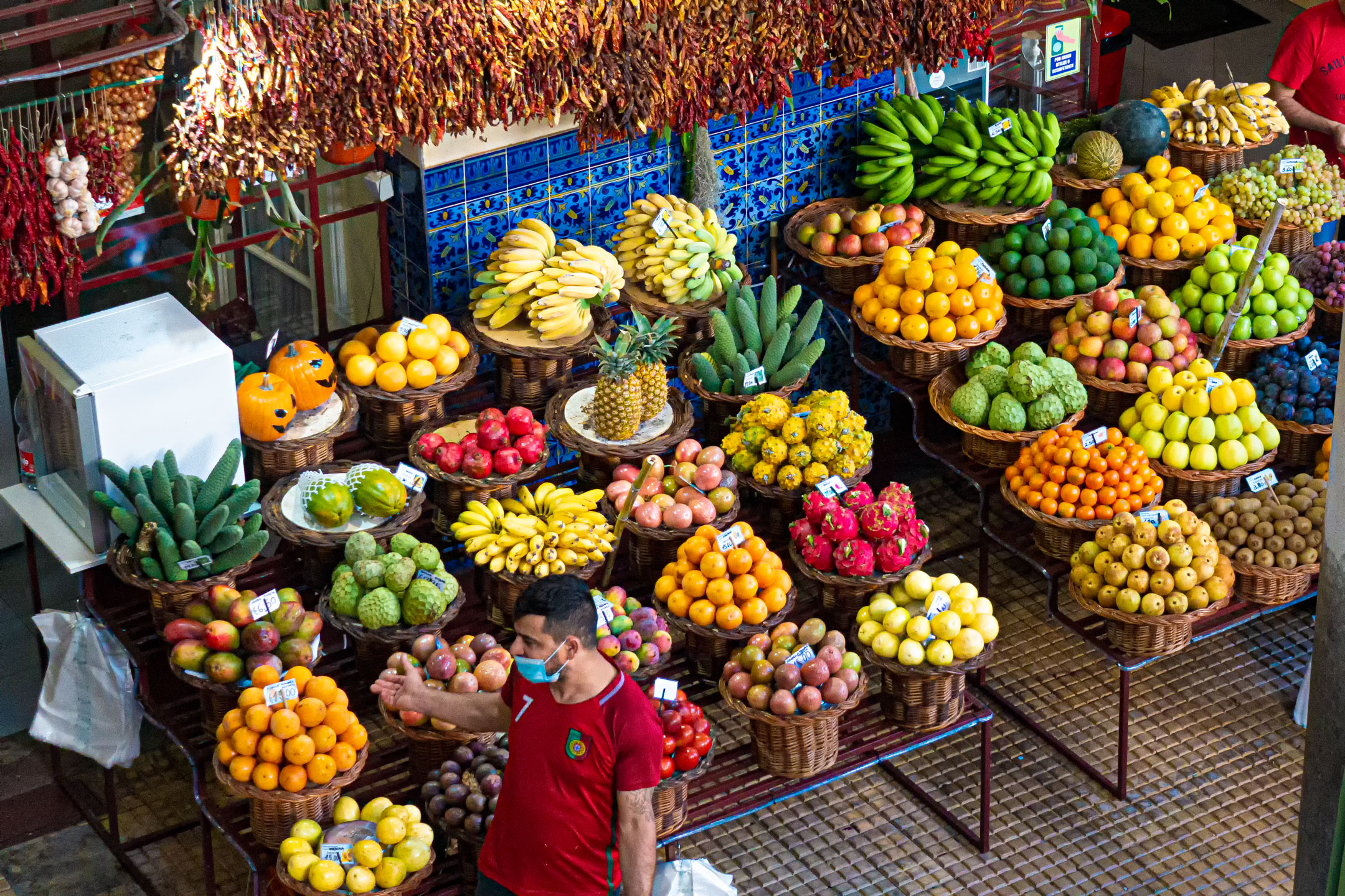 Markthalle, Funchal