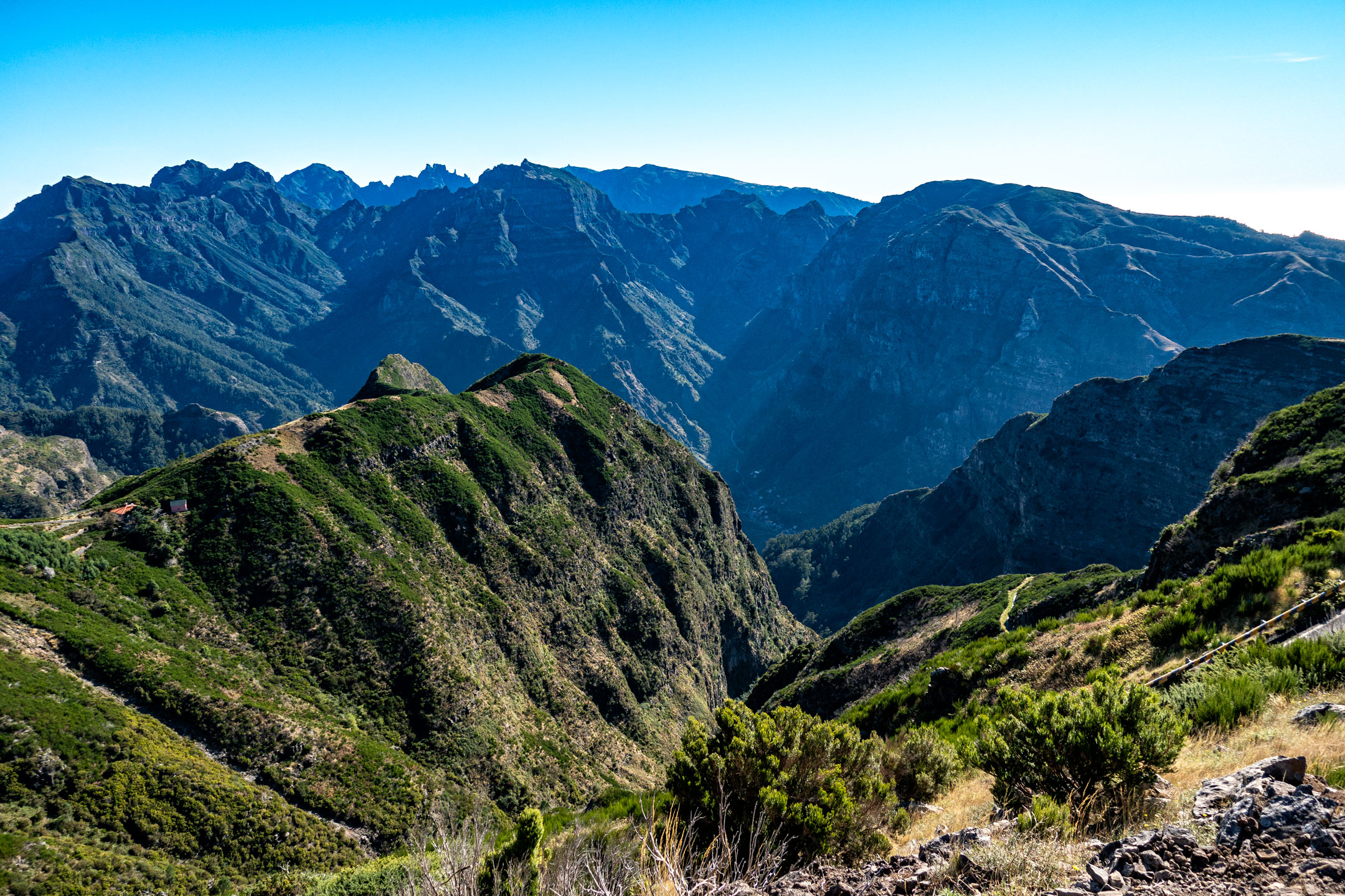Wanderung "Levada de las 25 fuentes"