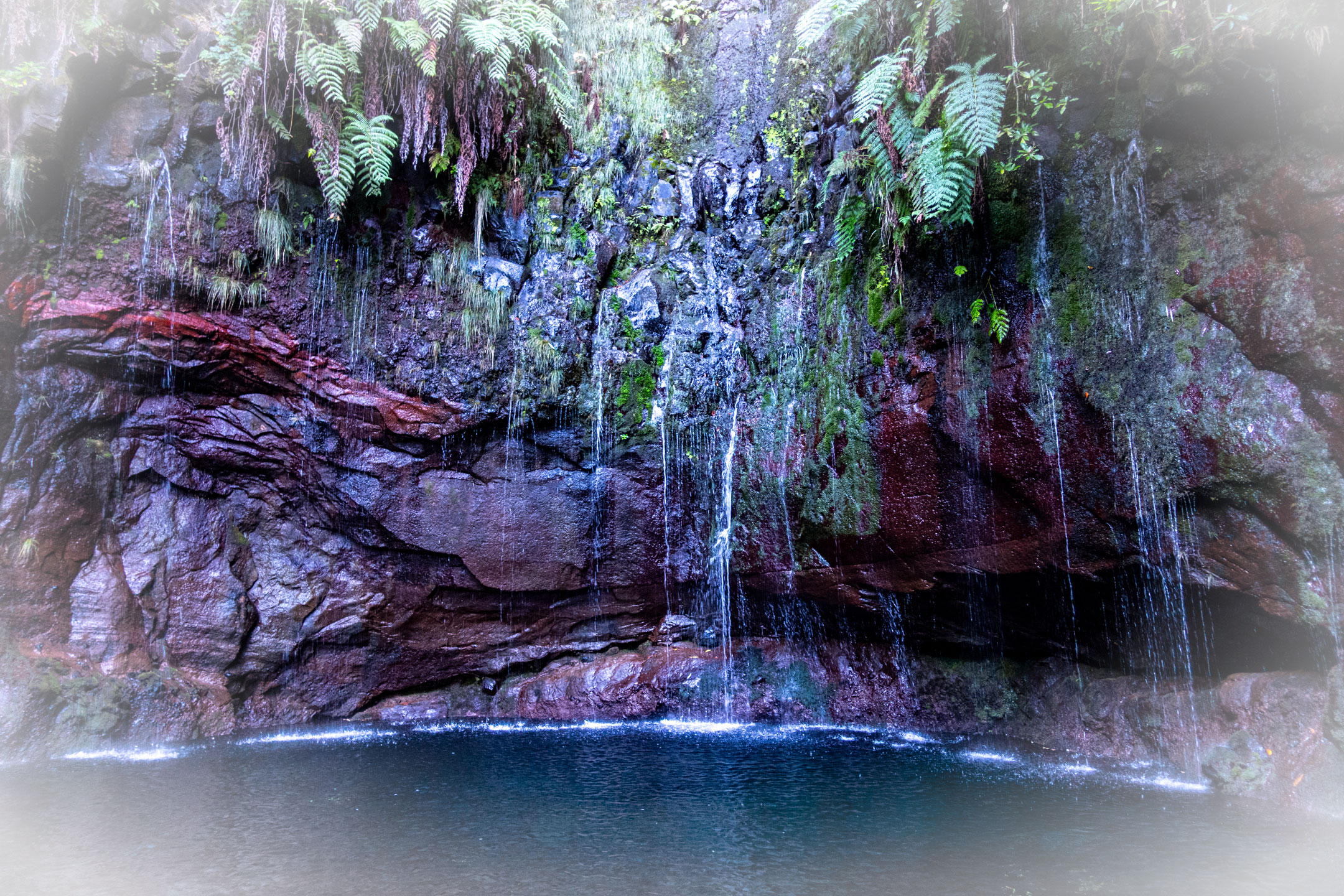 Wanderung "Levada de las 25 fuentes"