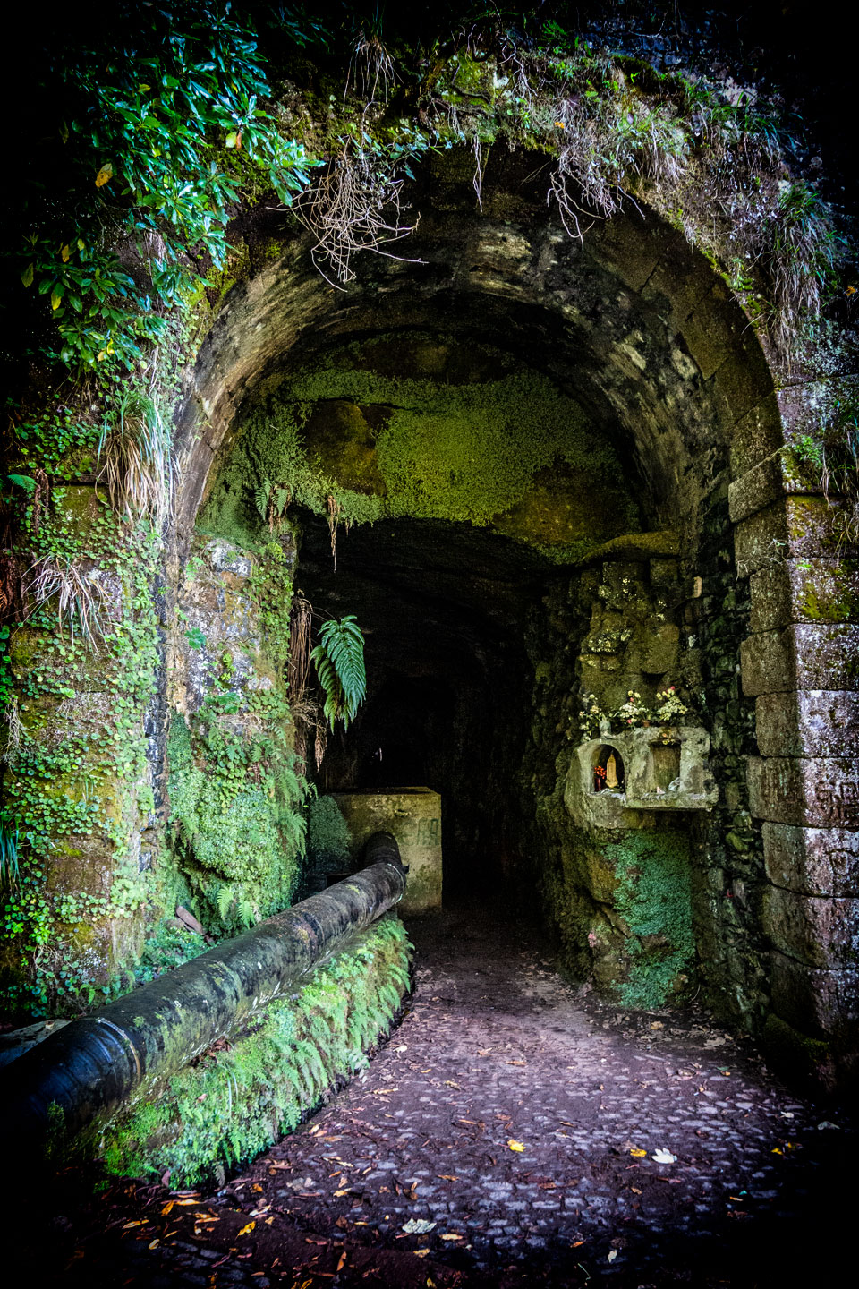 Wanderung "Levada de las 25 fuentes"