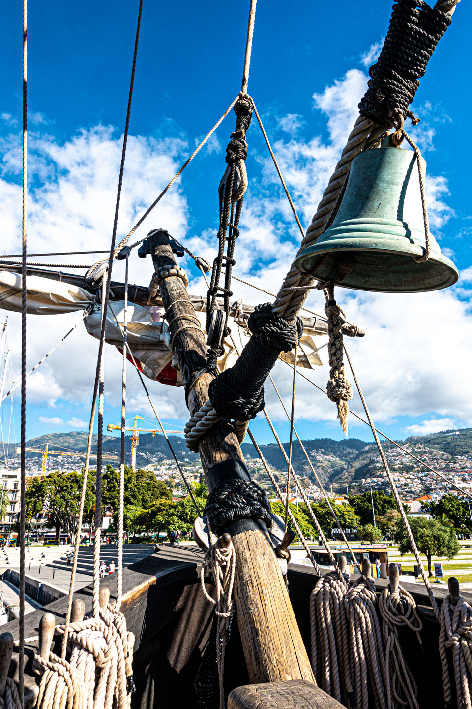 Whalewatching Segeltörn mit dem Nachbau der Santa Maria