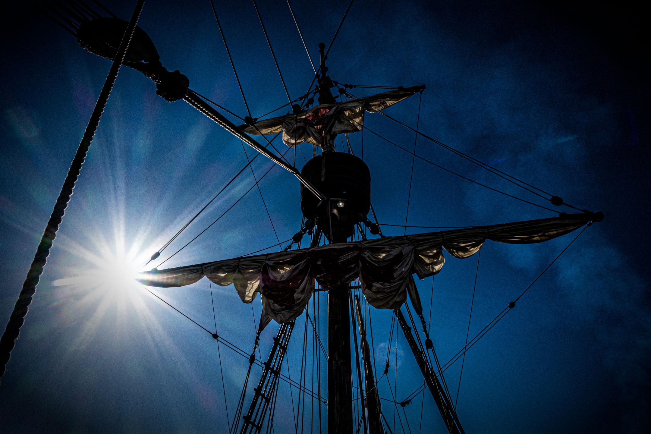 Whalewatching Segeltörn mit dem Nachbau der Santa Maria