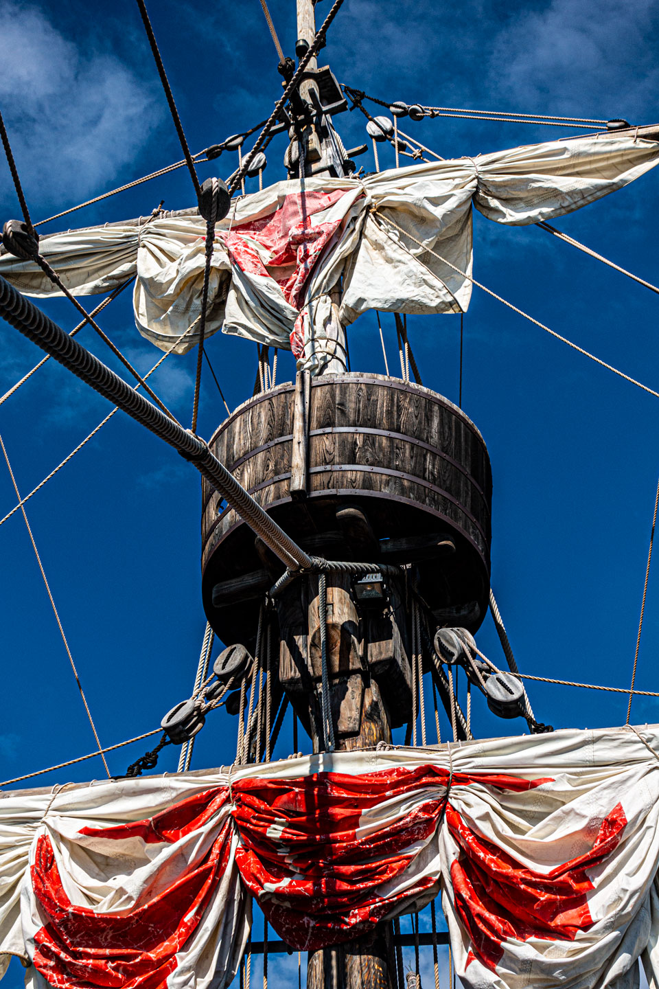 Whalewatching Segeltörn mit dem Nachbau der Santa Maria