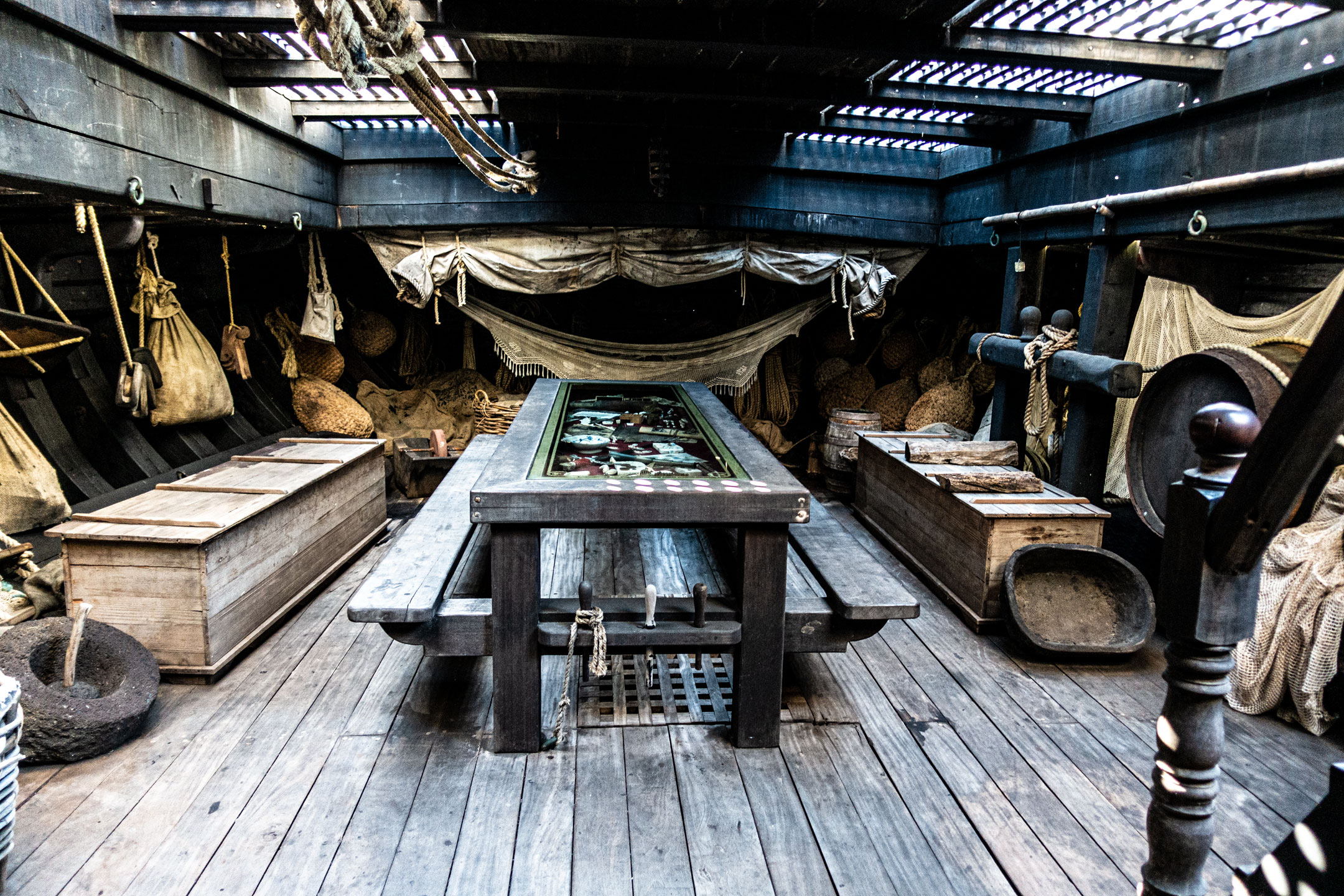 Whalewatching Segeltörn mit dem Nachbau der Santa Maria