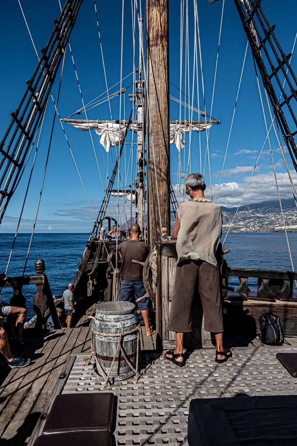 Whalewatching Segeltörn mit dem Nachbau der Santa Maria