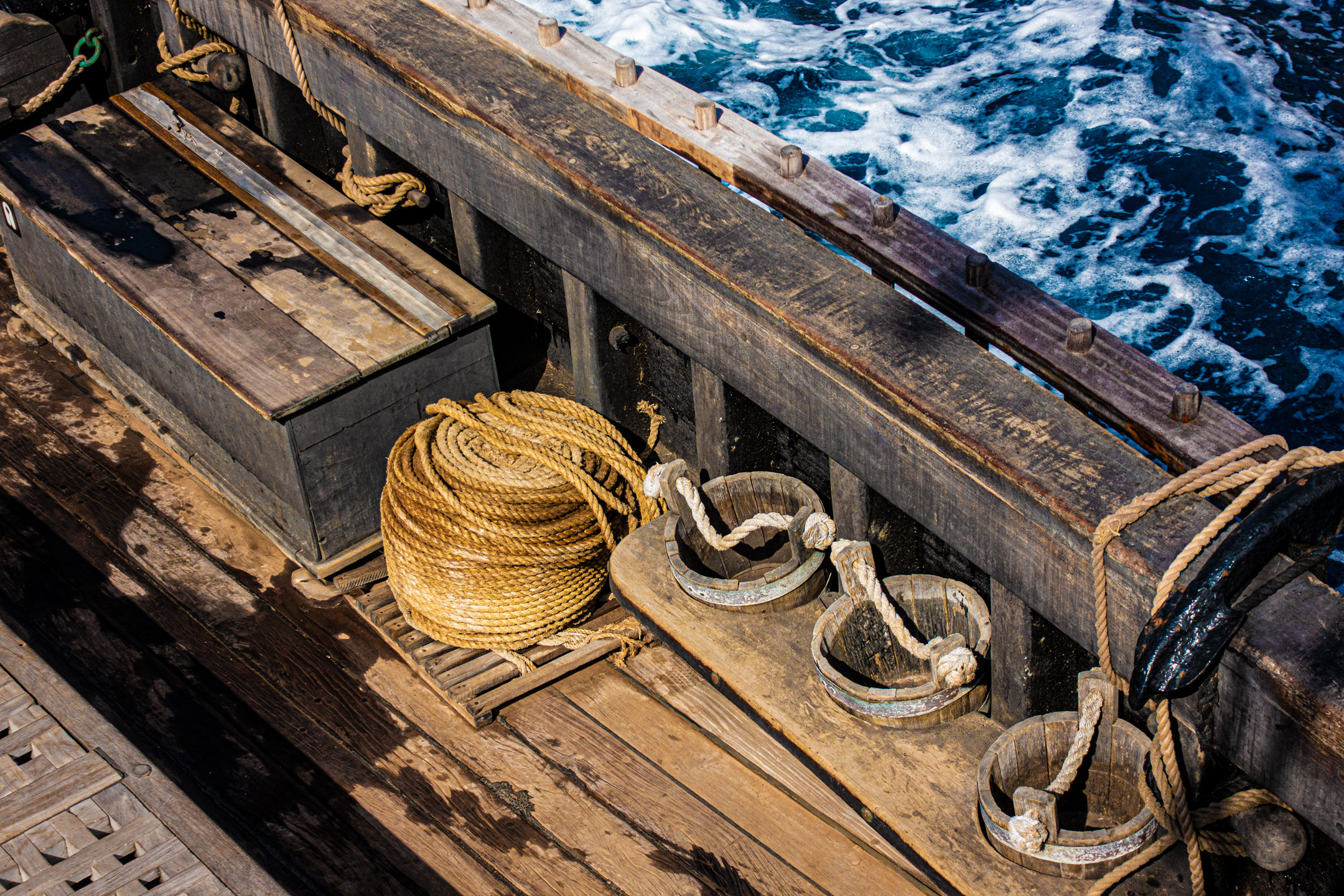 Whalewatching Segeltörn mit dem Nachbau der Santa Maria