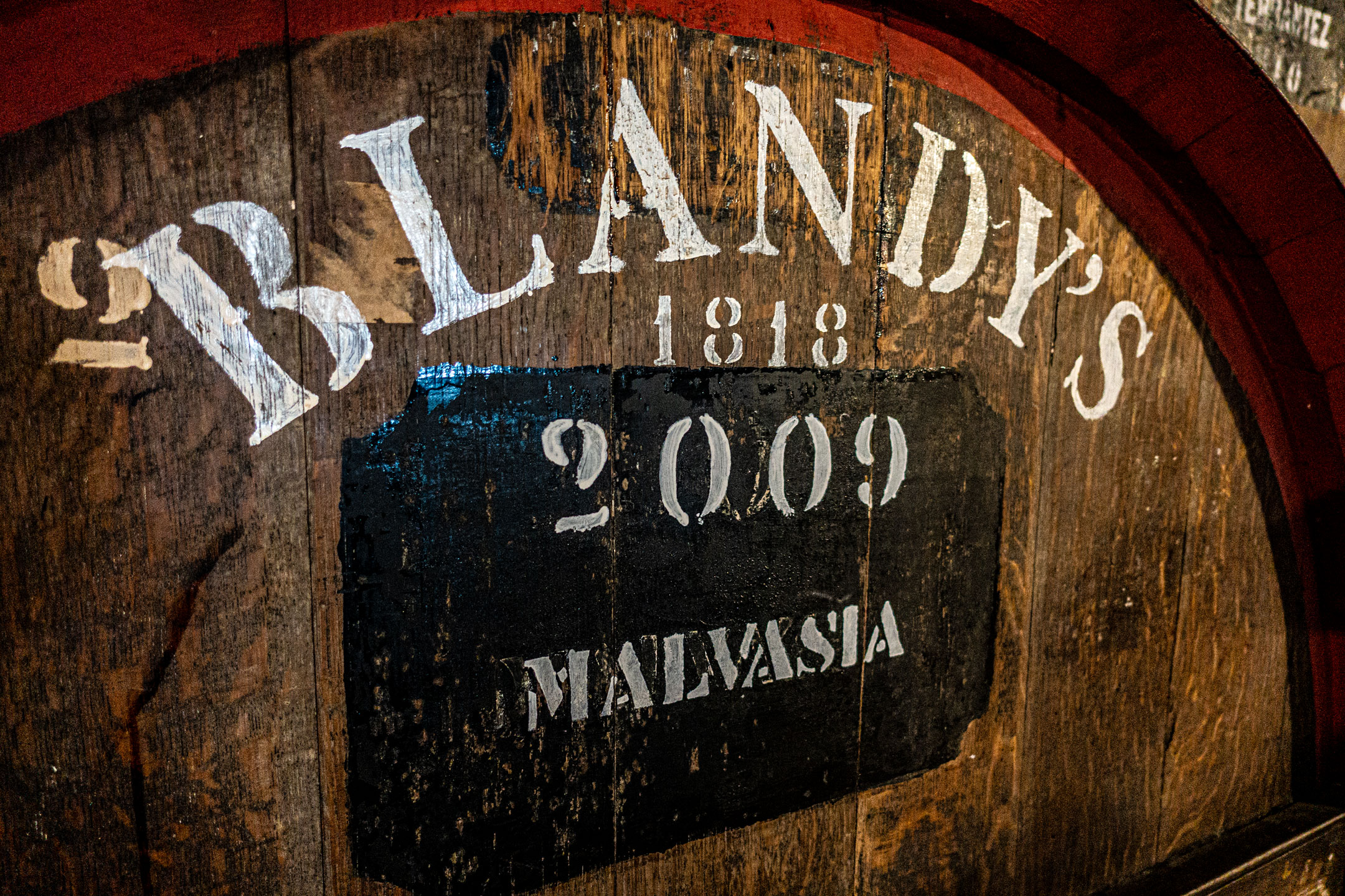 Madeira Weintasting bei Blandy's