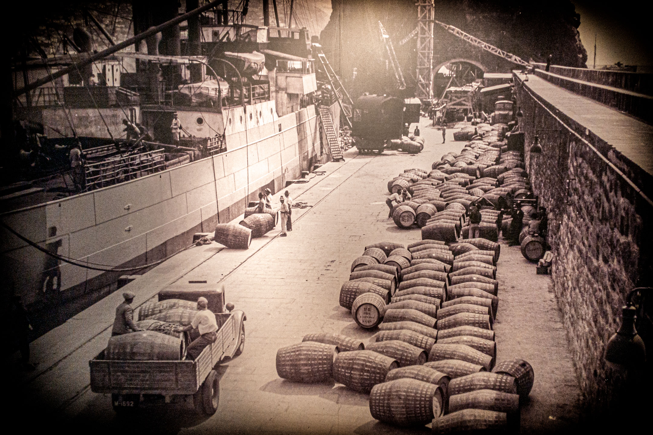 Madeira Weintasting bei Blandy's