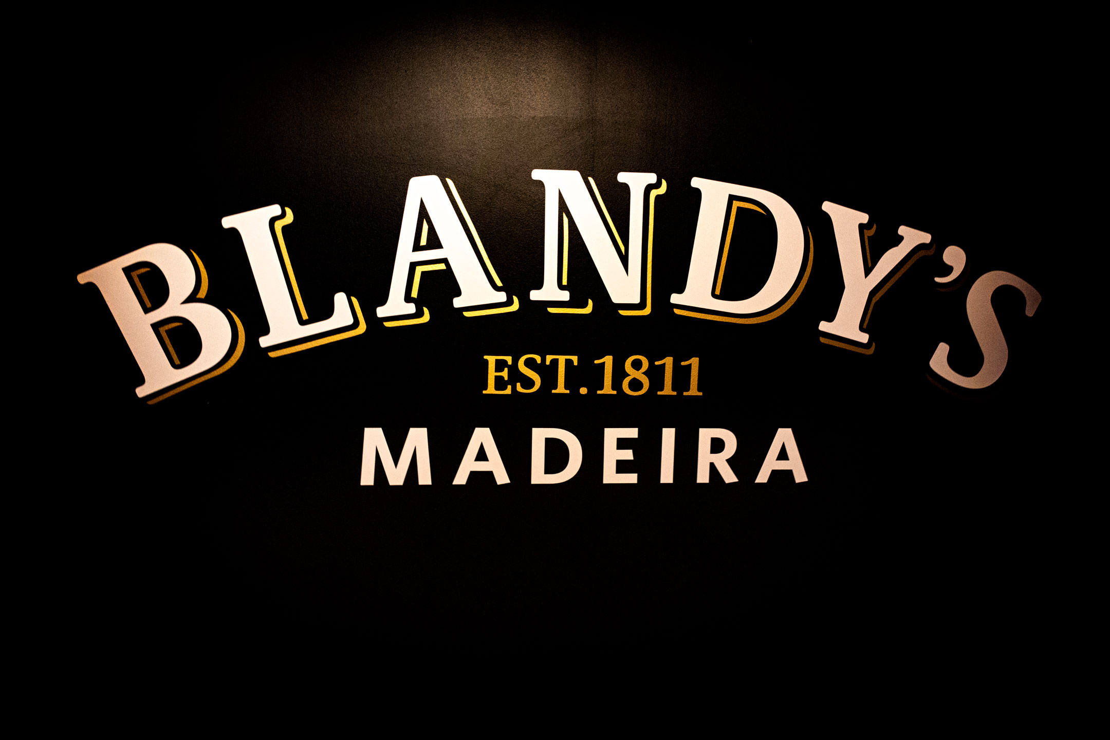 Madeira Weintasting bei Blandy's