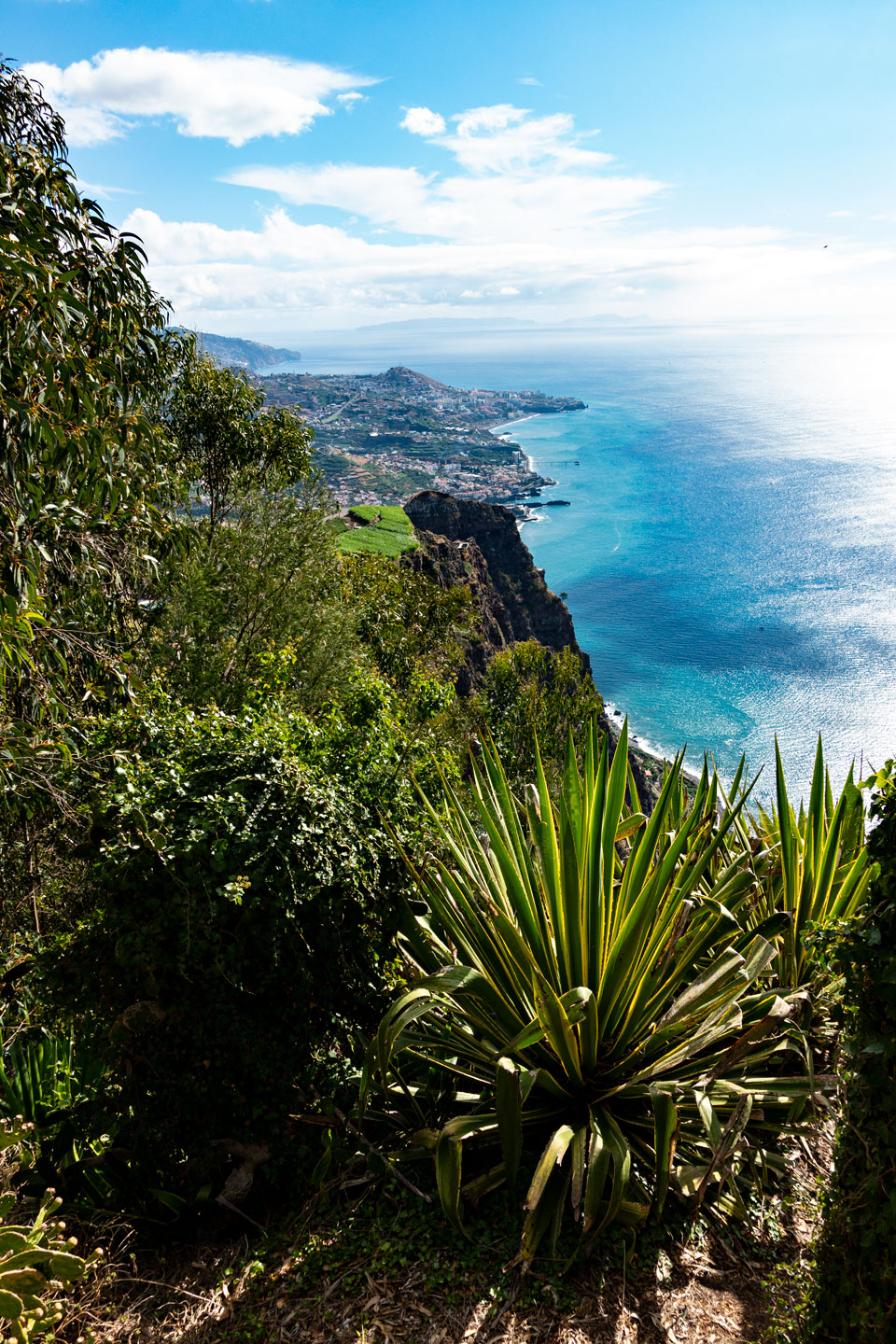 Cabo Girão (Europas höchste Steilklippe) Skywalk
